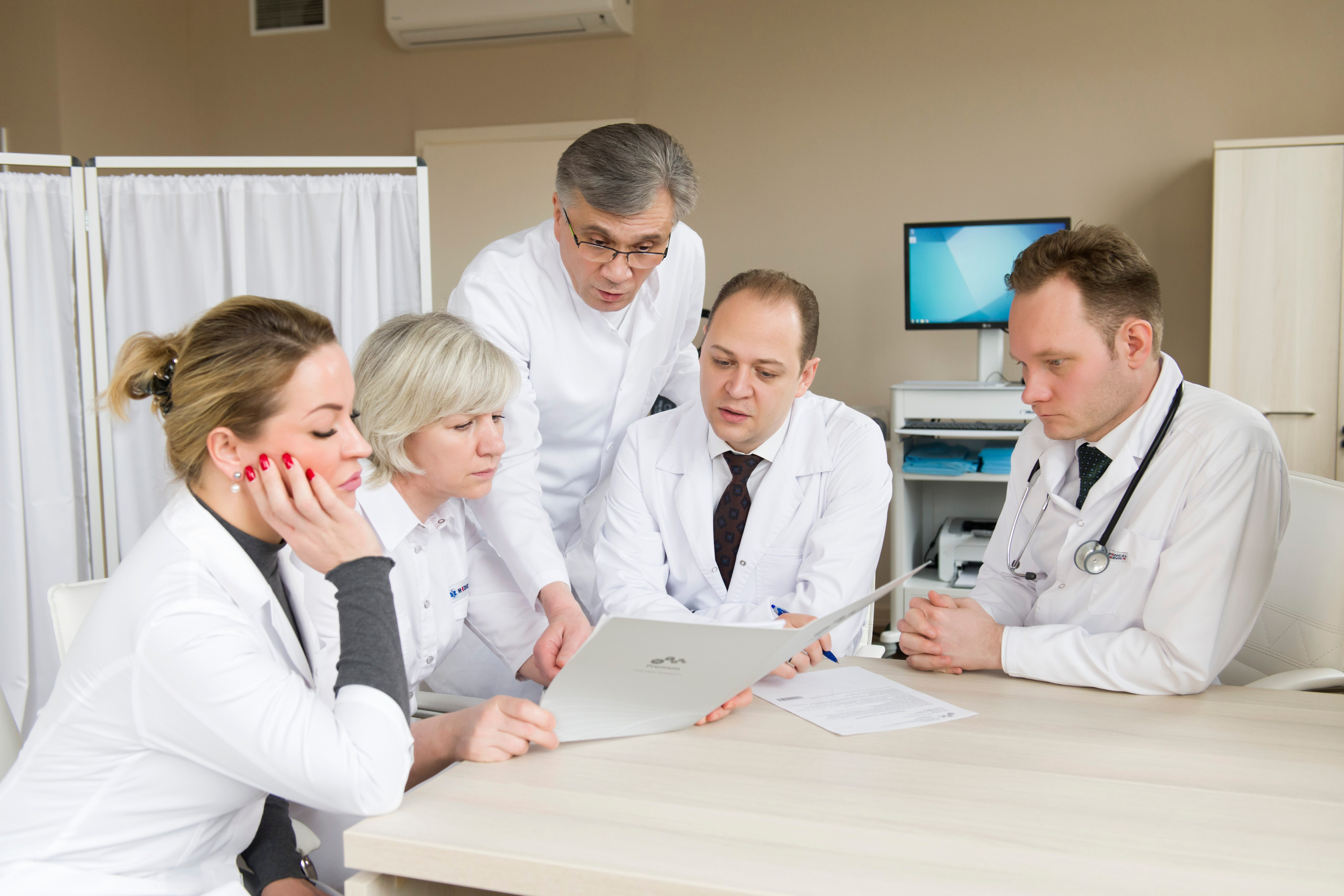 Medsi Premium. Главная