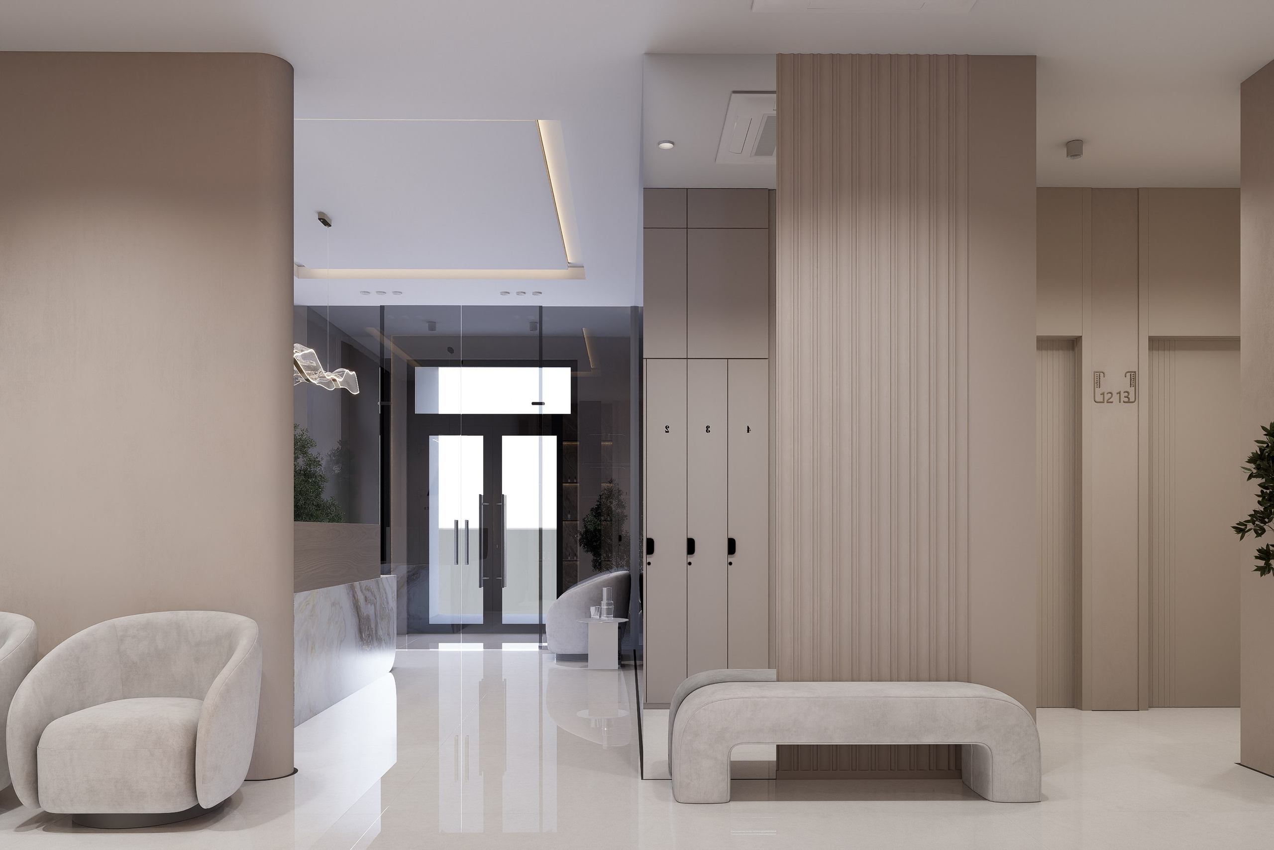 LA BELLE AESTHETICS WEB. Архитектурно-дизайнерское бюро ROOMS