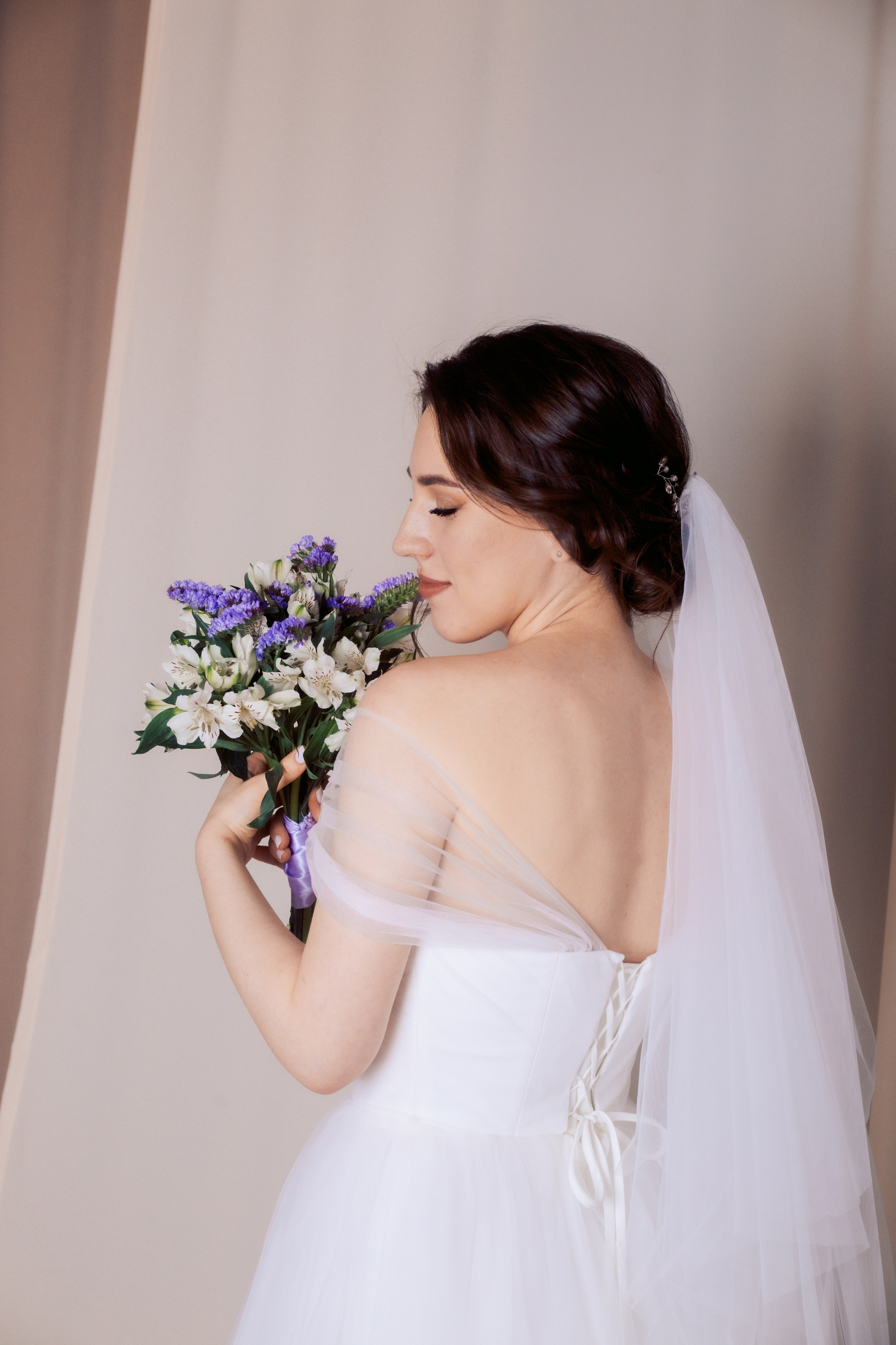 Сборы невесты с женихом. Фотограф Анастасия Залевская