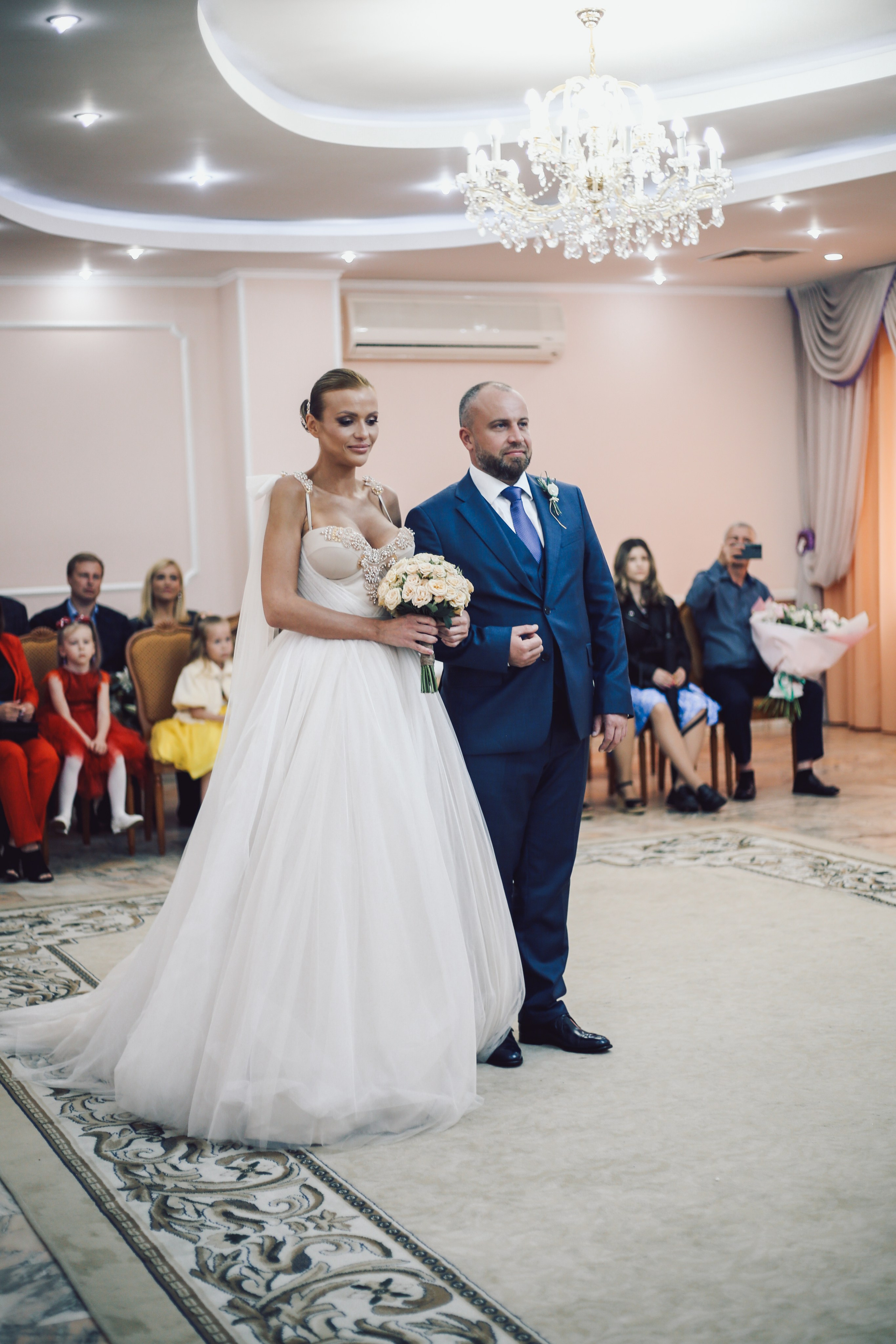 Свадьба, Ресторан «Vодный». Фотограф Анастасия Залевская