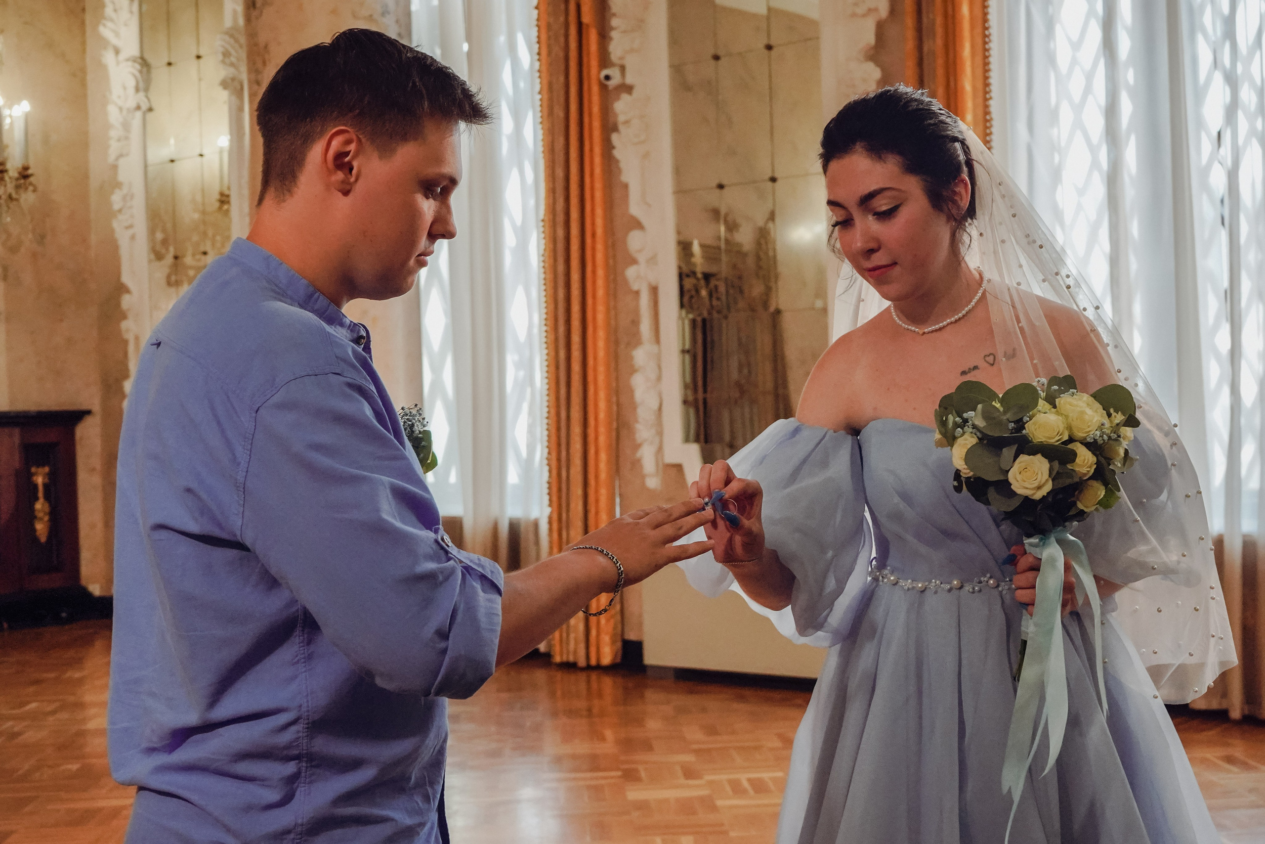 Даня+Даша (Свадьба). Фотограф в Санкт-Петербурге Виктория Барышникова