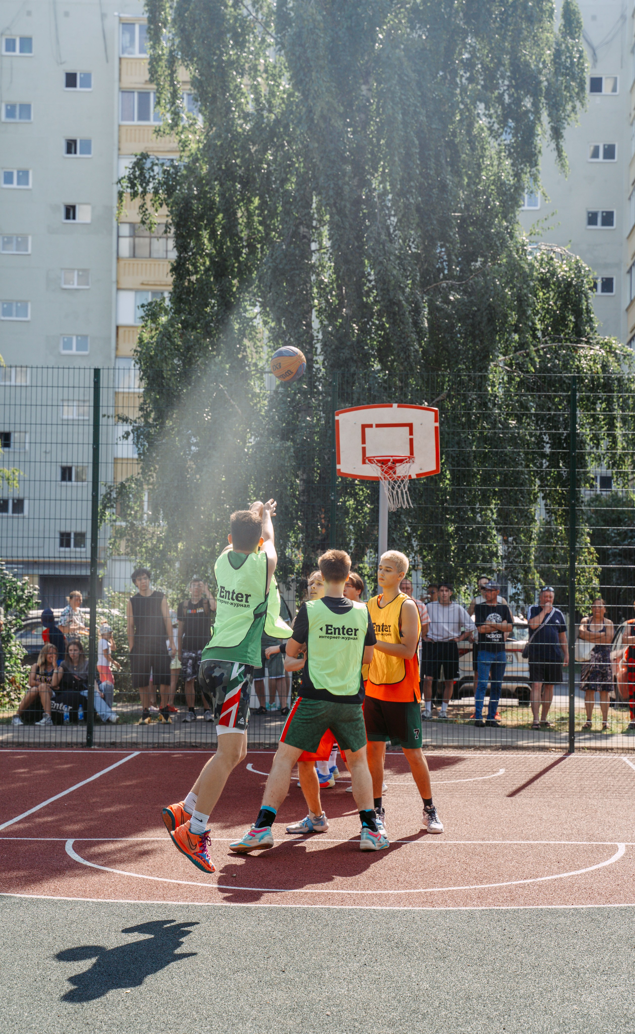 Enter x «Наш двор». Турнир по баскетболу 3×3 / 2023. Саша Копылов, фотограф в Казани