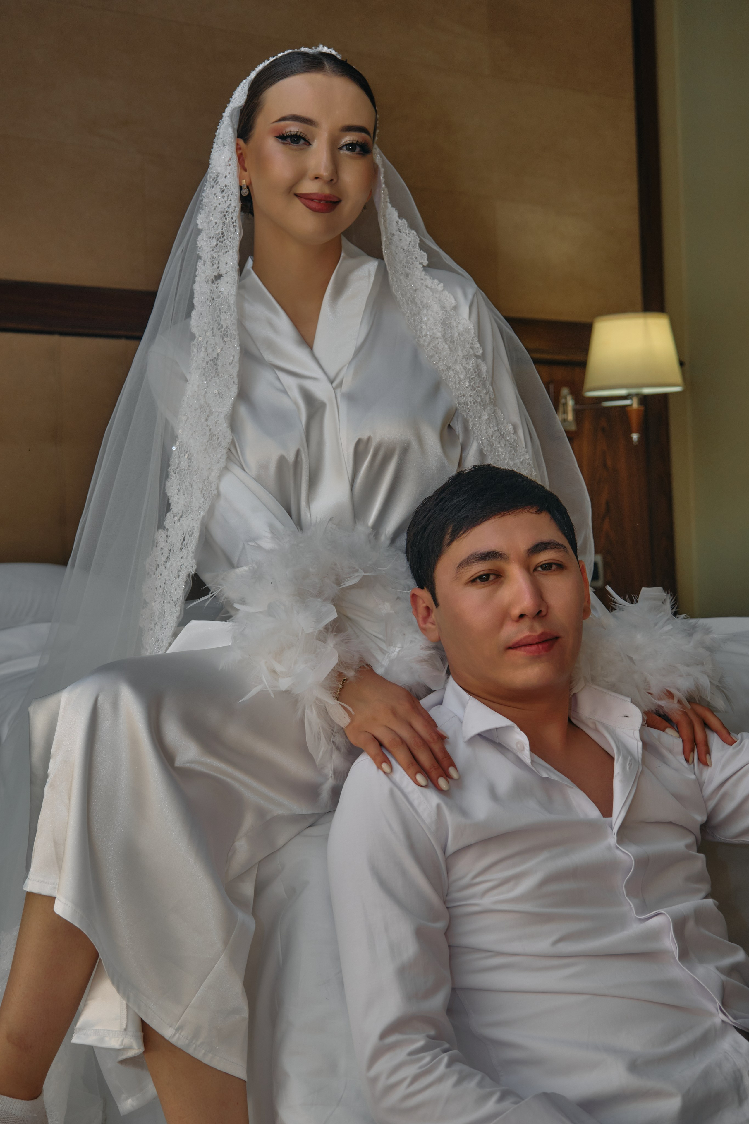 Утро невесты и жениха в отеле. Видеограф и Фотограф в Алматы и Астана