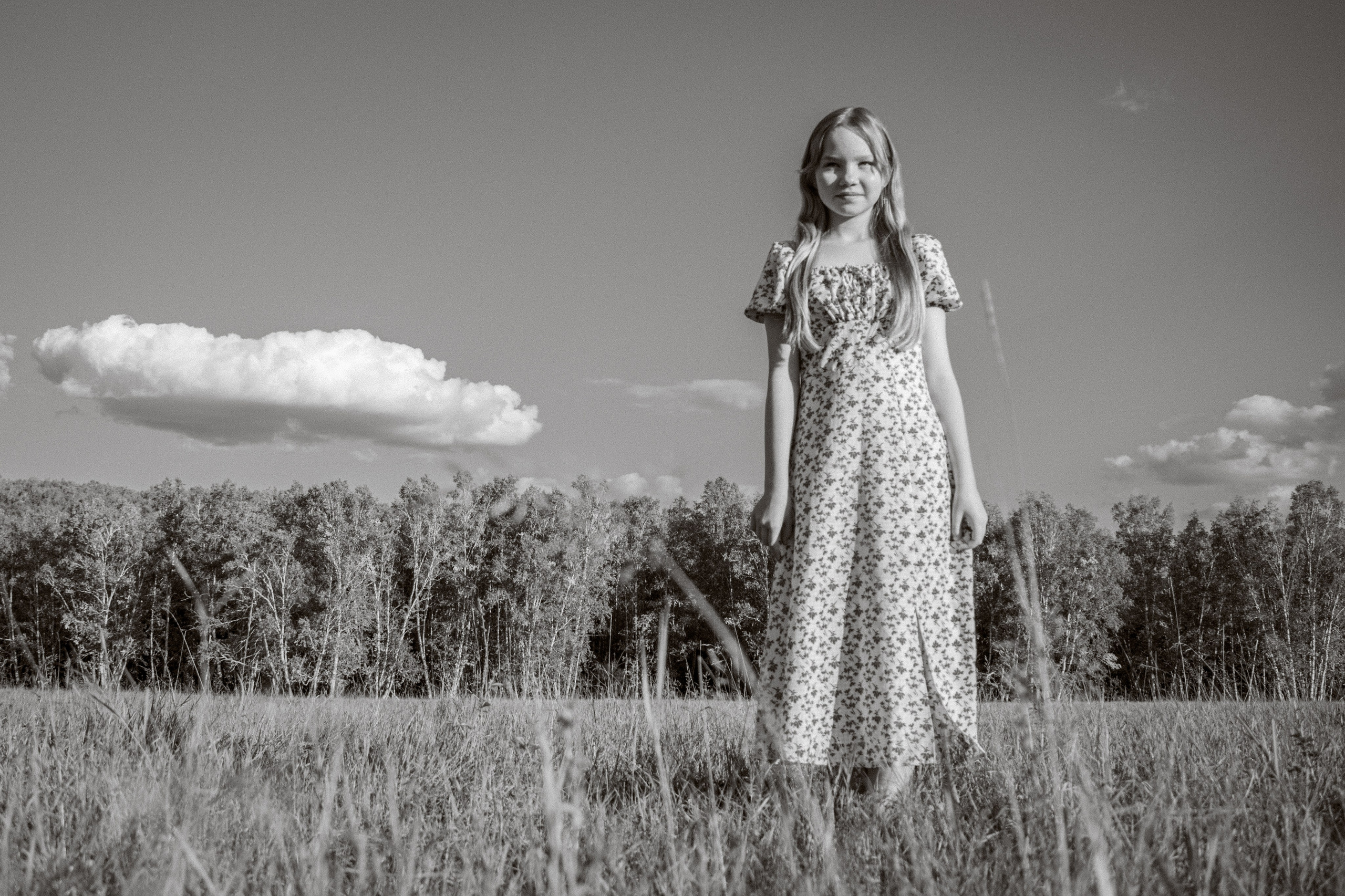 Яблочная. Мария. Фотограф. Шелопугино, Забайкальский край