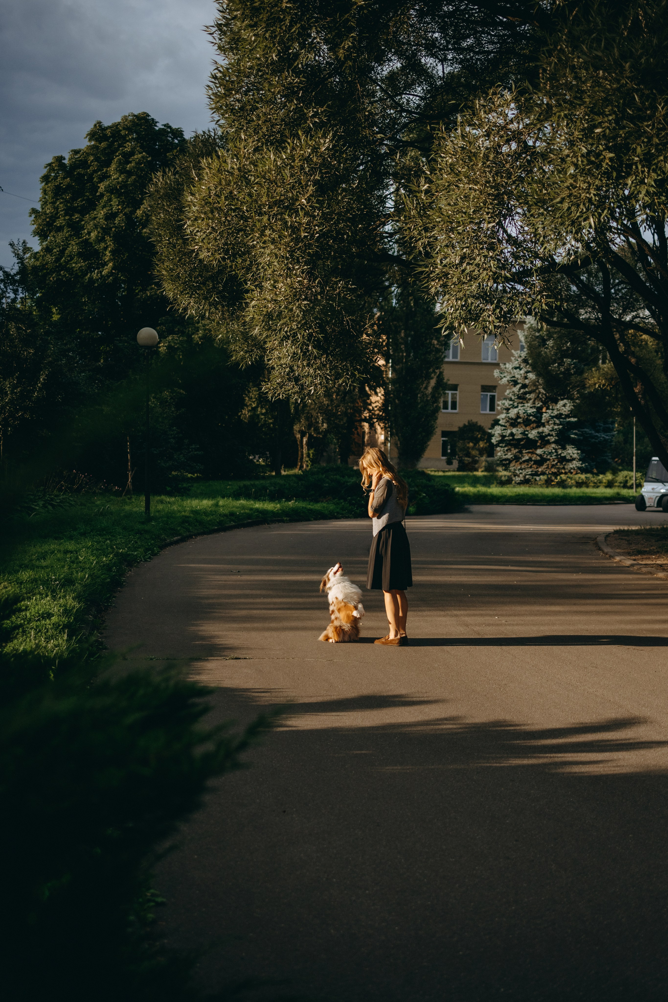 Маша и Эклер. Фотограф — Анималист | Санкт-Петербург