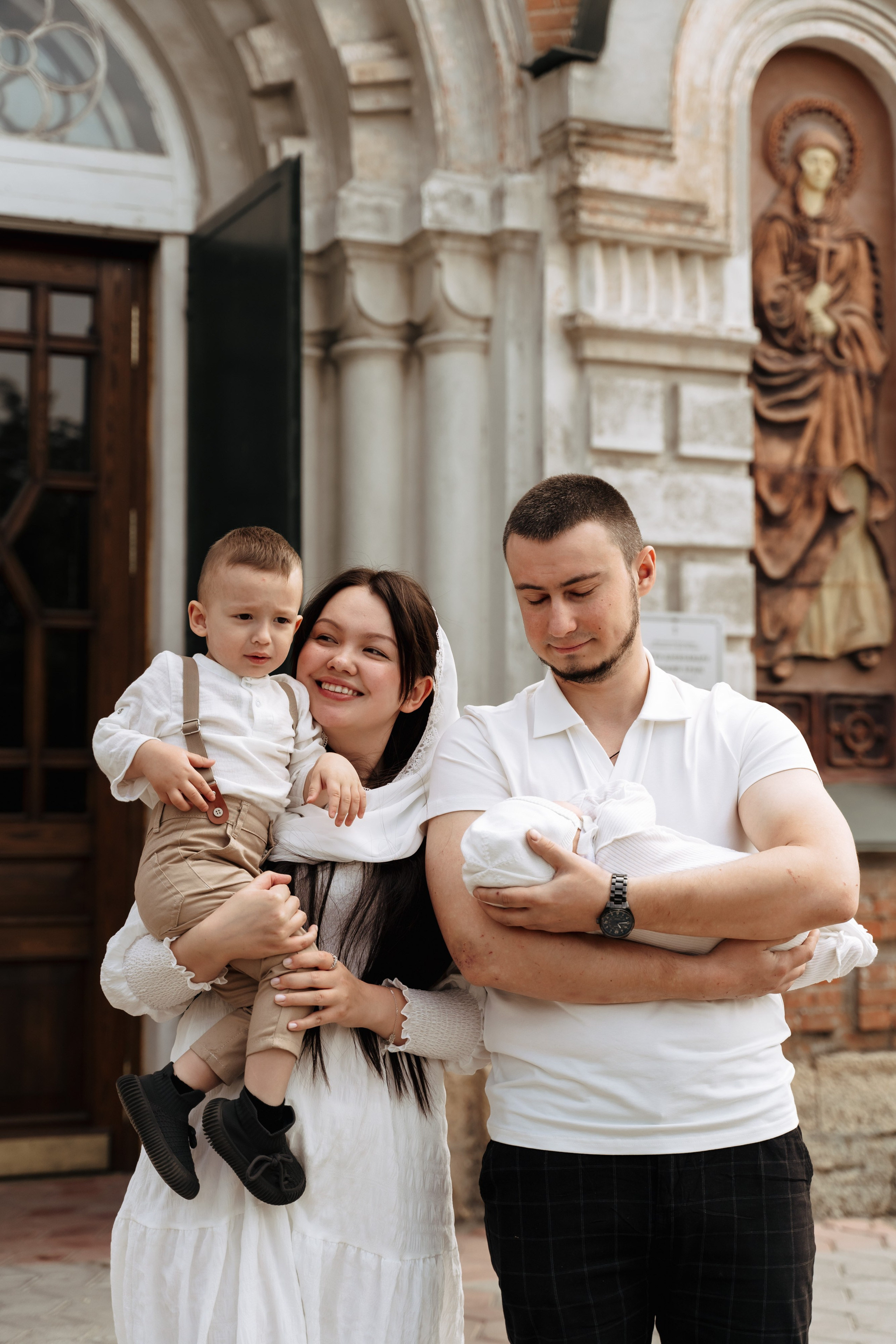 Крещение Марка. Семейный фотограф Новочеркасск