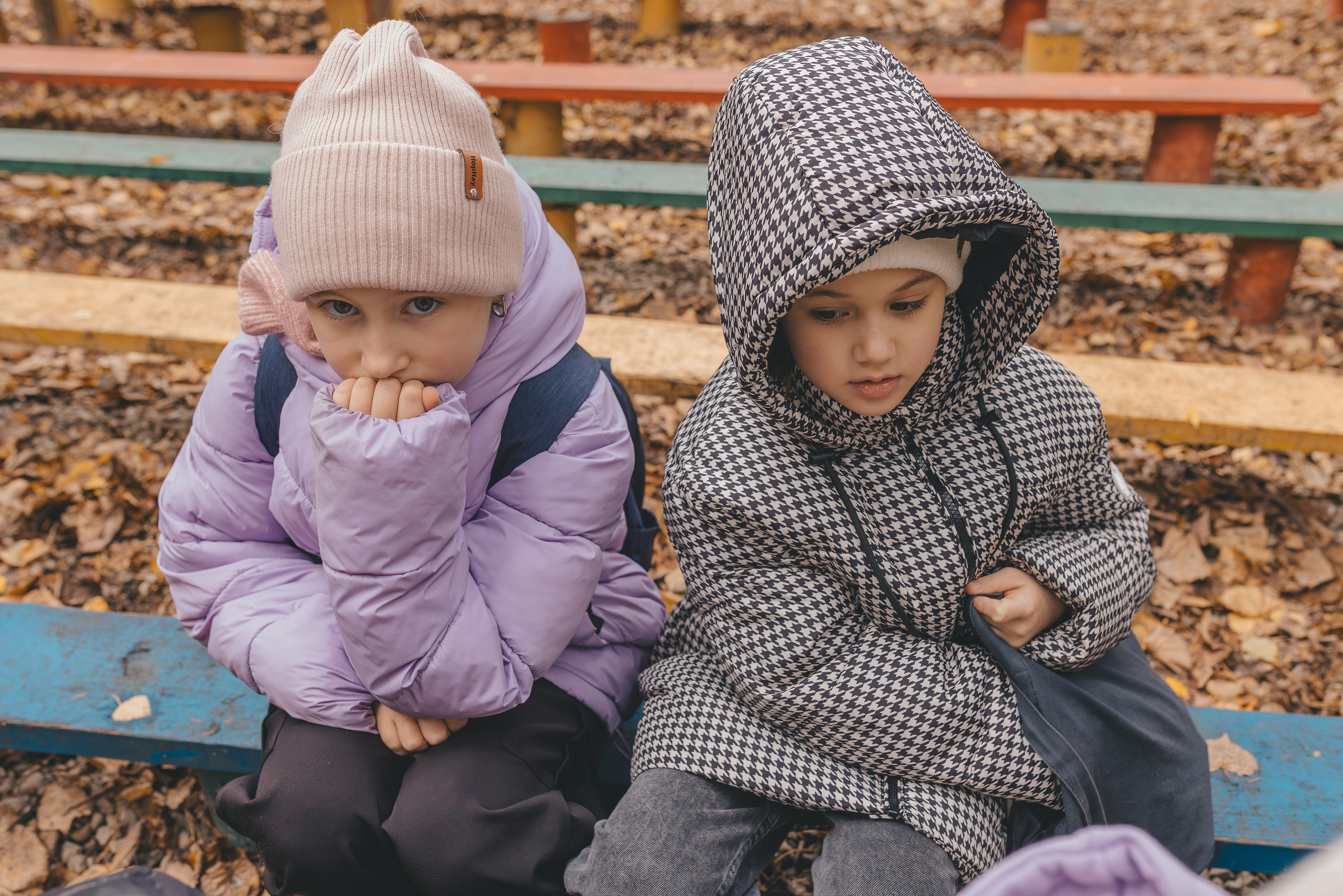 Репортаж школьной экскурсии. Семейный и женский фотограф в Москве Надежда Воробьева