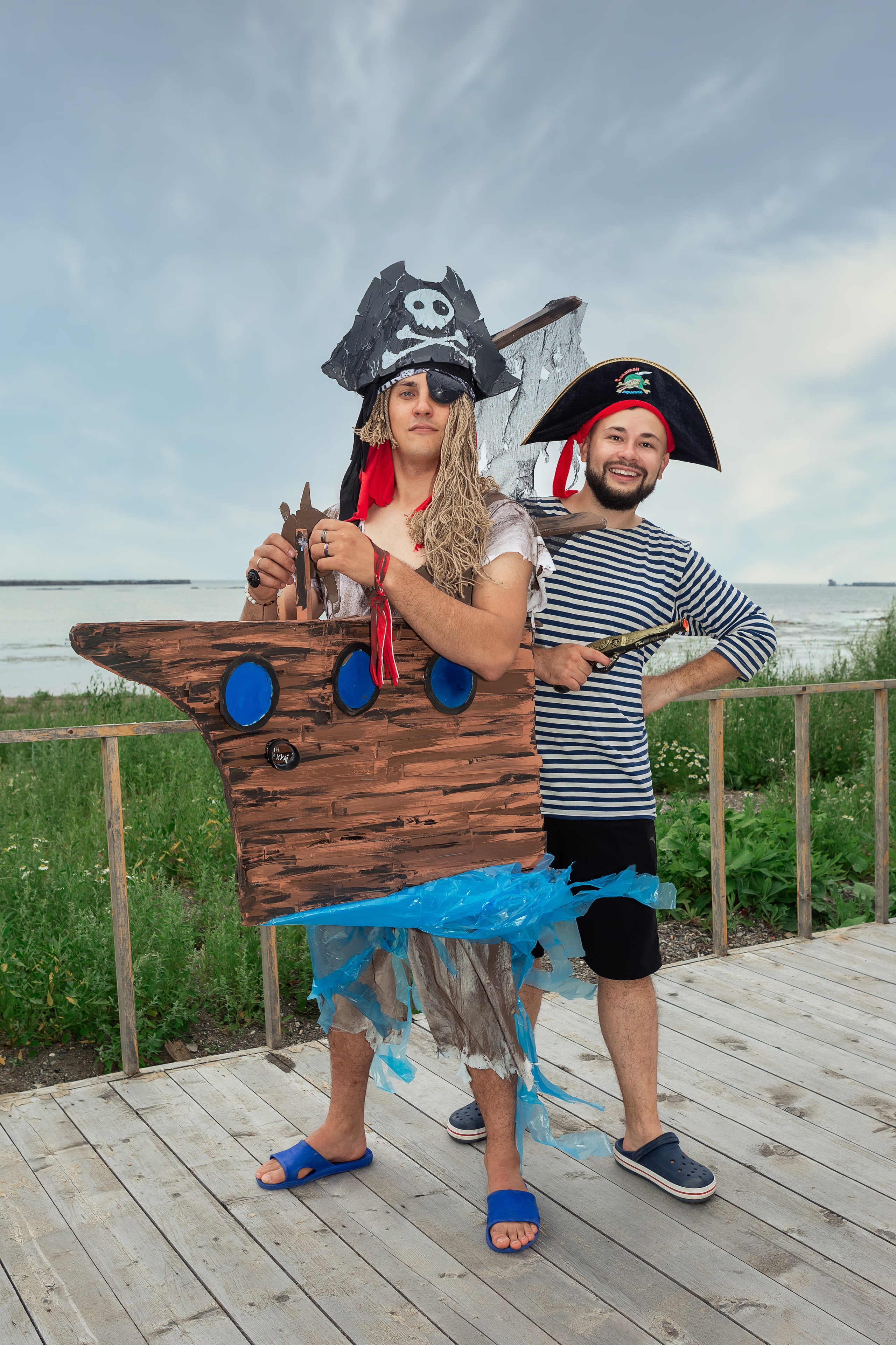 Пиратская вечеринка. Детский, семейный фотограф в Южно-Сахалинске, Невельске и Холмске