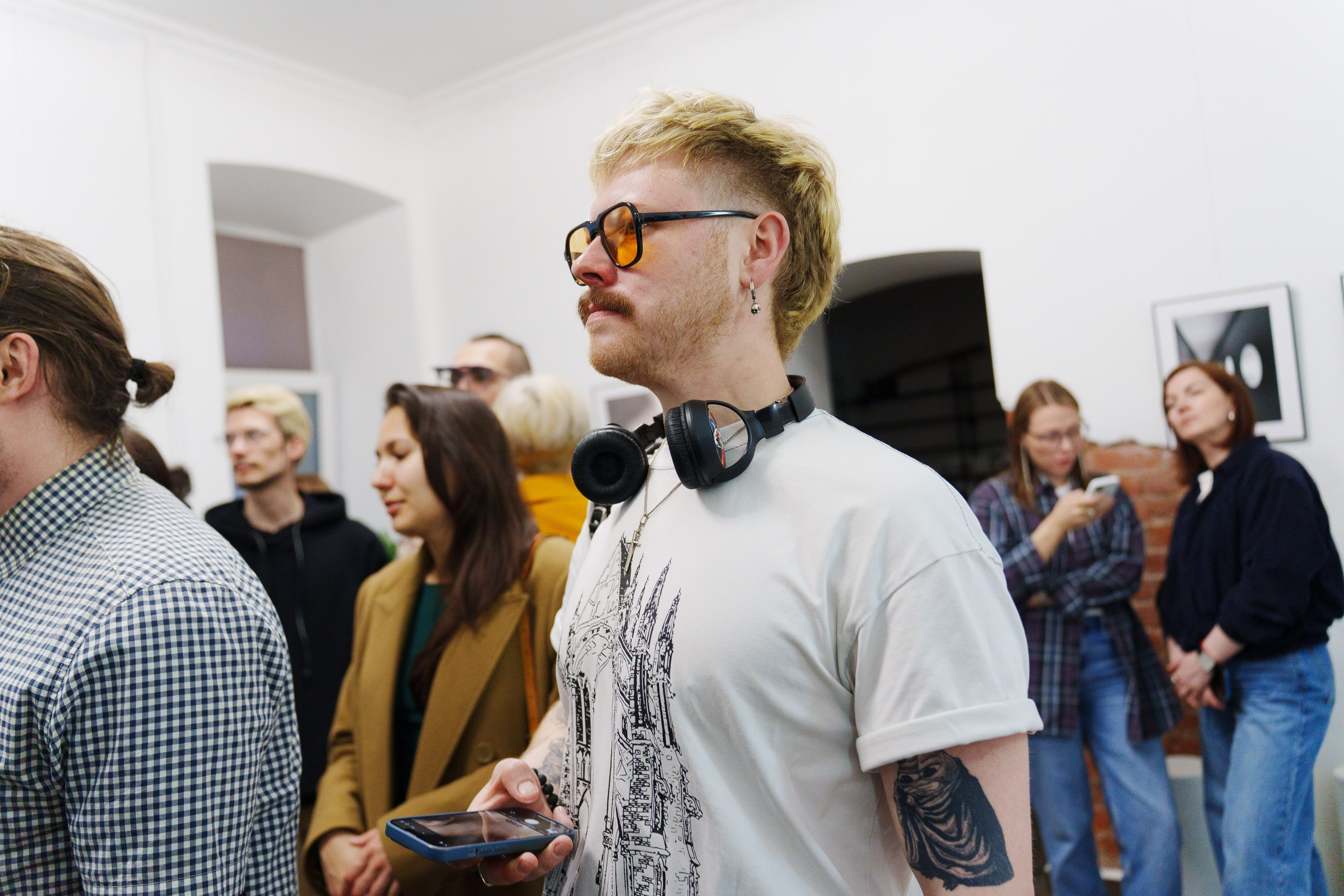 Выставка «Мне ровно». Андрей Цветков — репортажный, свадебный и портретный фотограф в Санкт-Петербурге