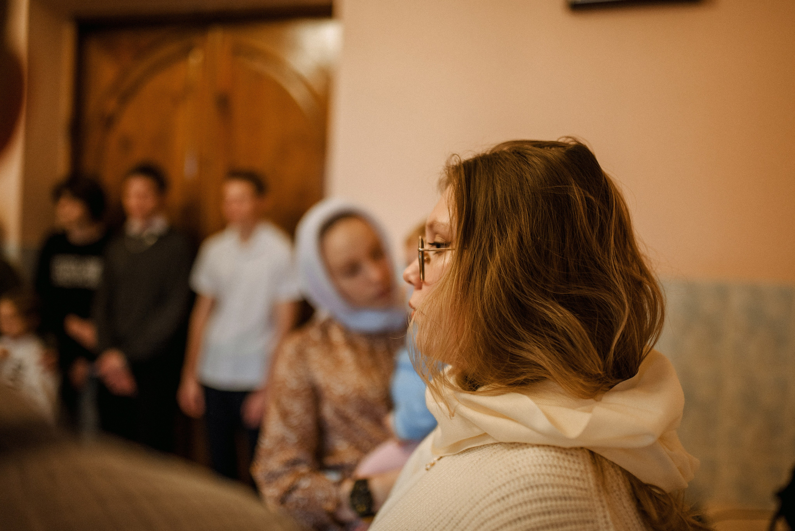 Крещение Евы. Семейный документальный фотограф в Волгограде Мариэта Додина