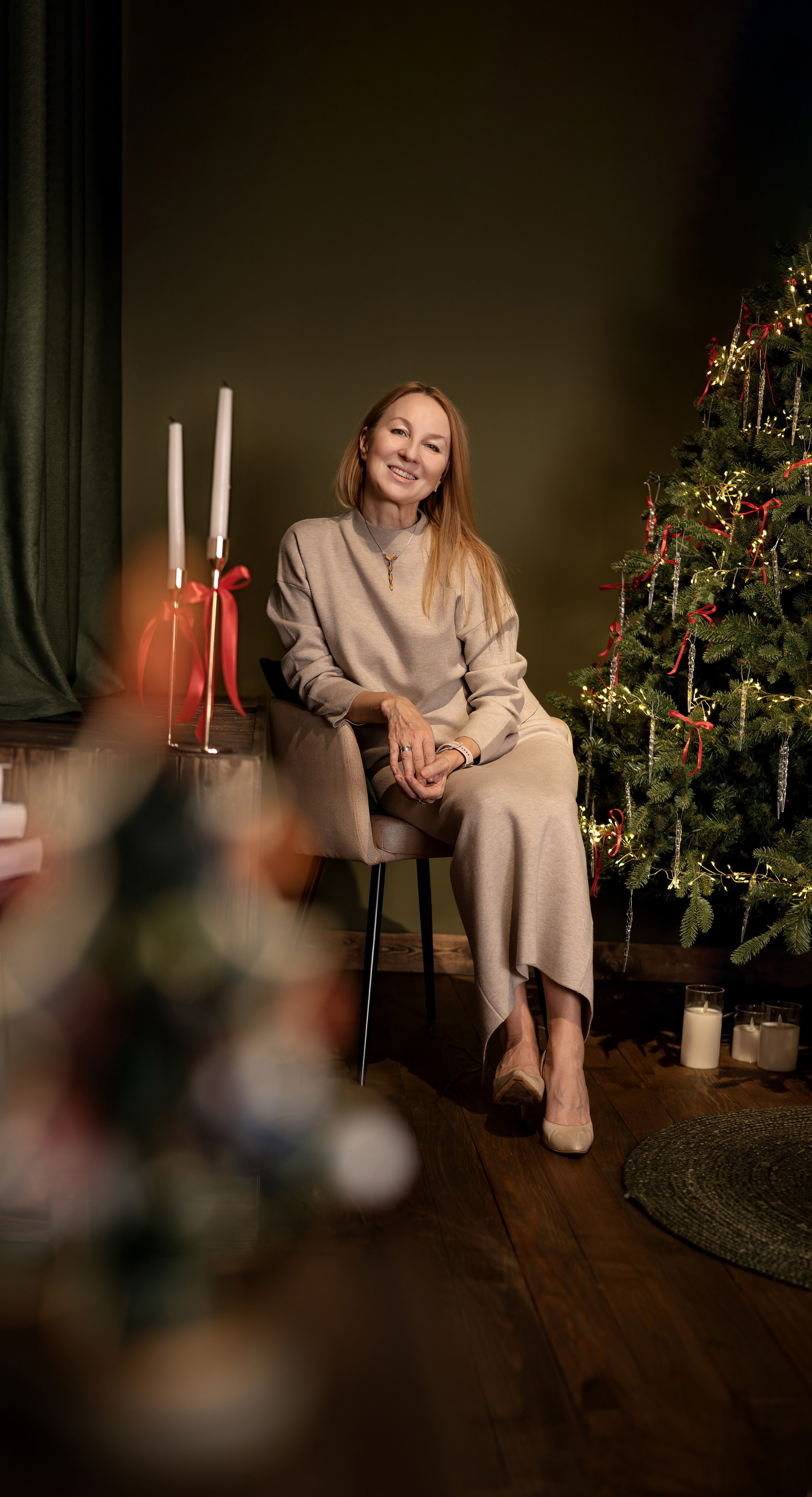 Новый год в МиаАрт. Фотографы крещения/венчания  Красноярск Татьяна и Вячеслав Переваловы