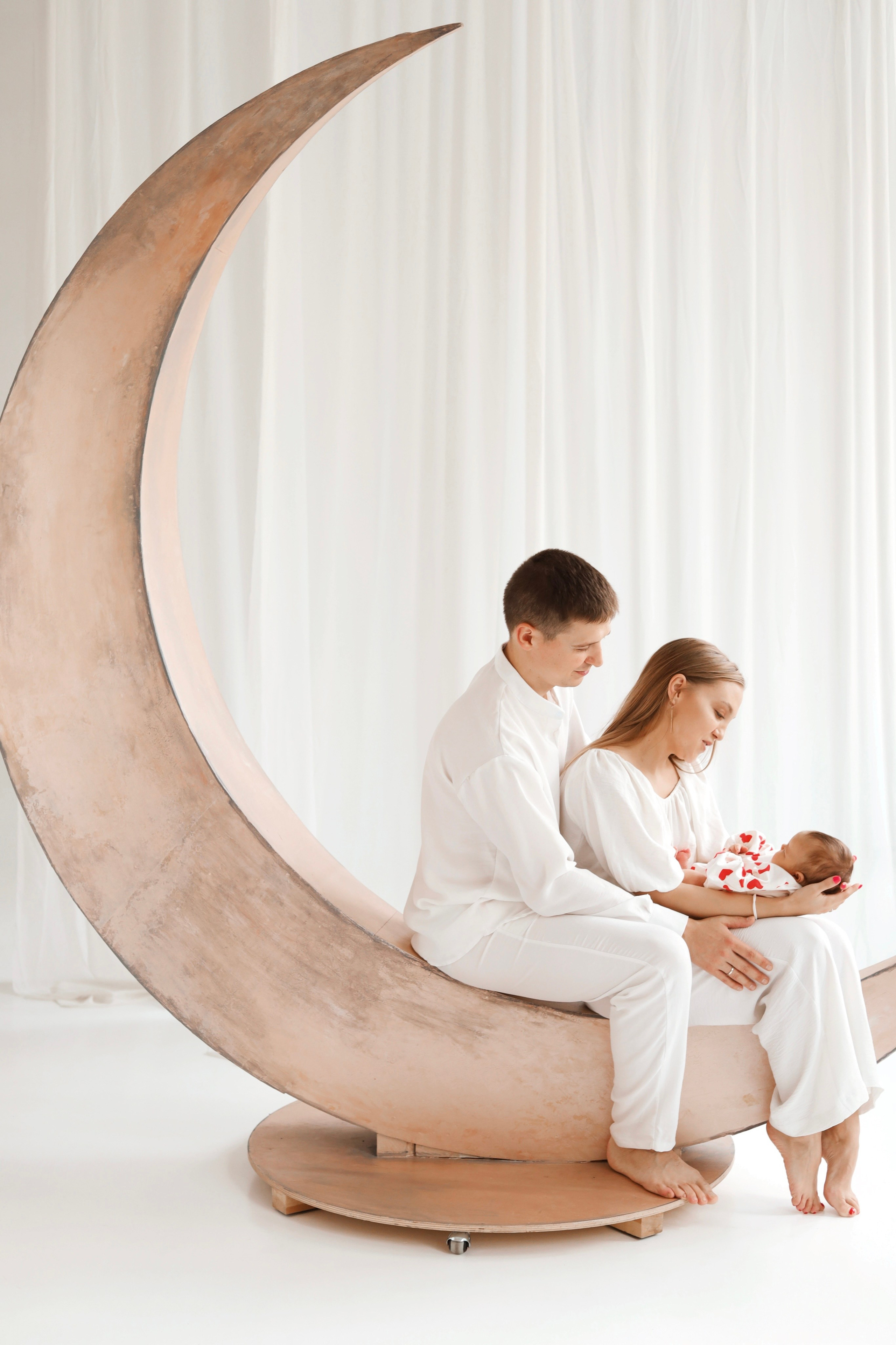 Семейная/Новогодняя съемка. Фотограф Ксения Белая