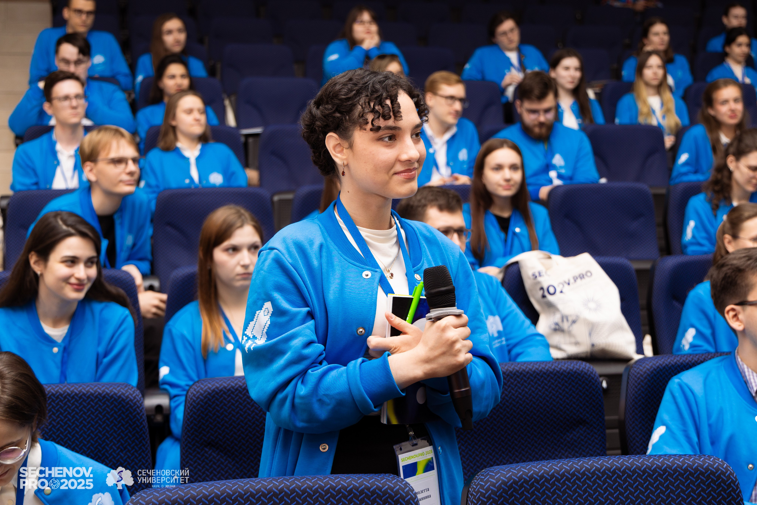Sechenov.Pro '25. Портретная и репортажная съемка в Москве — Анна Михайлюк