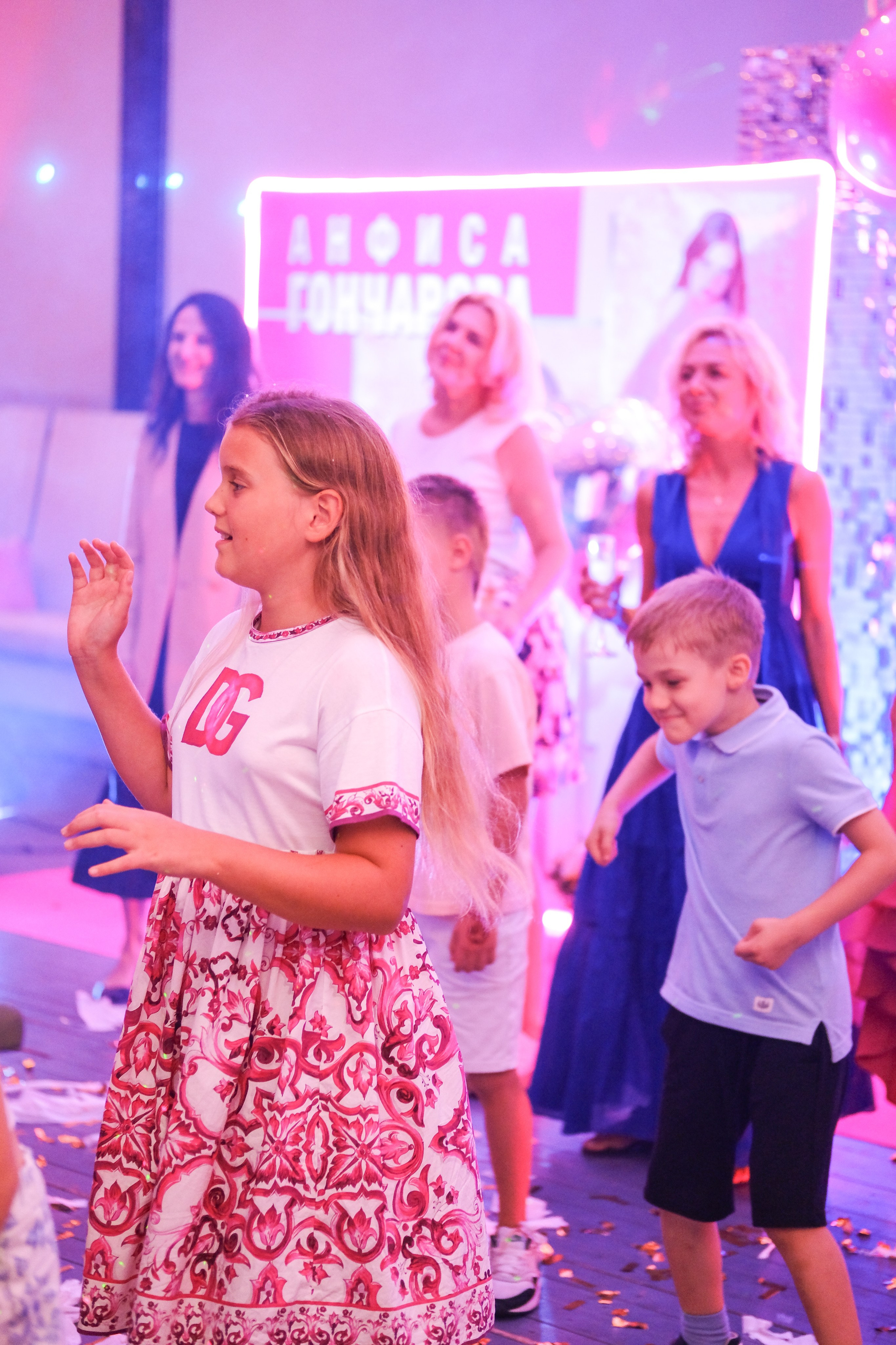 День рождения Анфисы. Семейный детский ньюборн фотограф в Москве Марта Петрова