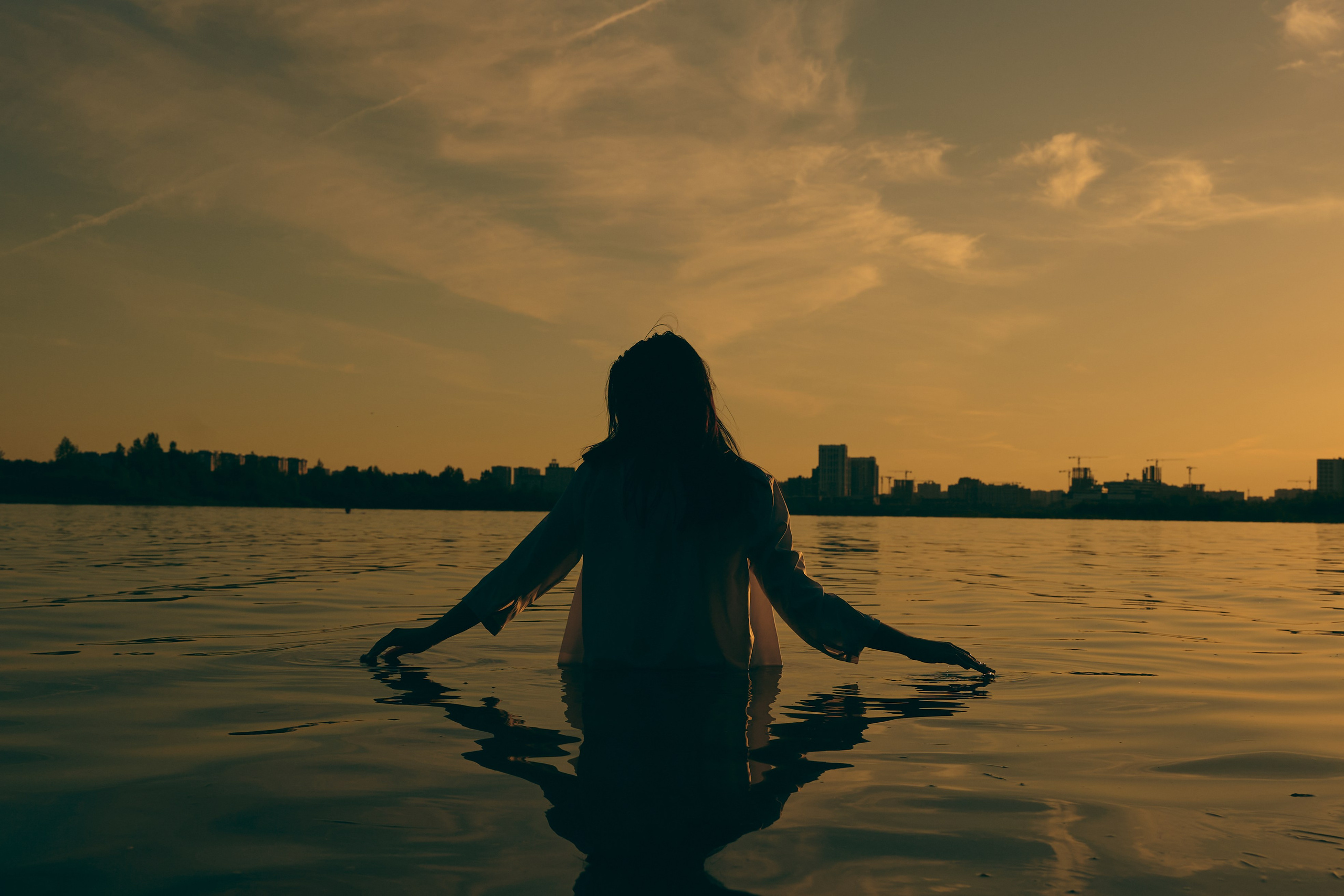 Фотосессия на озере в тюмени Александр Шалагин
