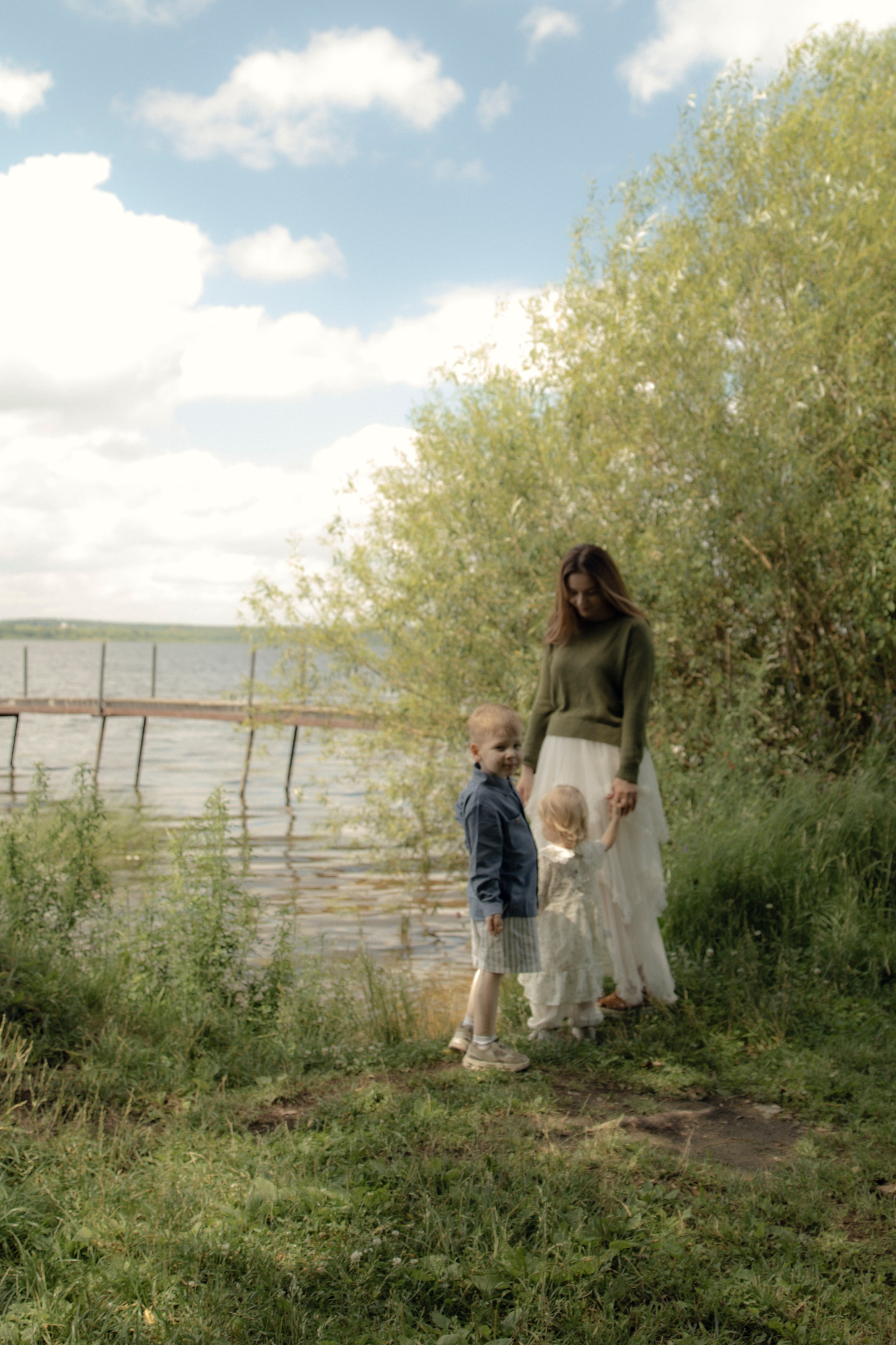 Алексей + Марина и детки Василиса и Венеамин. Фотограф Елена Бухонина Челябинск