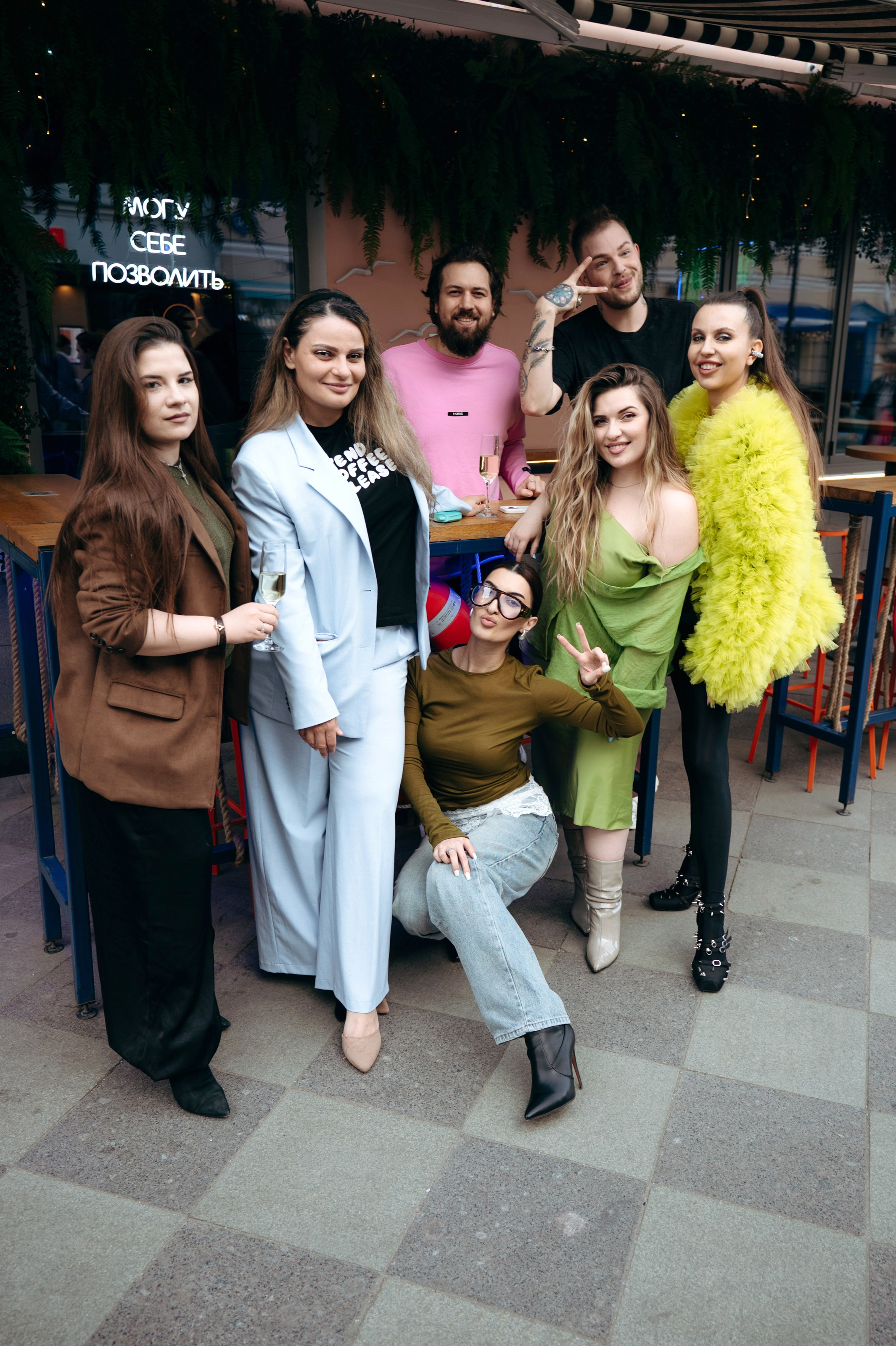 FUNKY MONKEY // Москва. Фотограф Элина Брусенцева