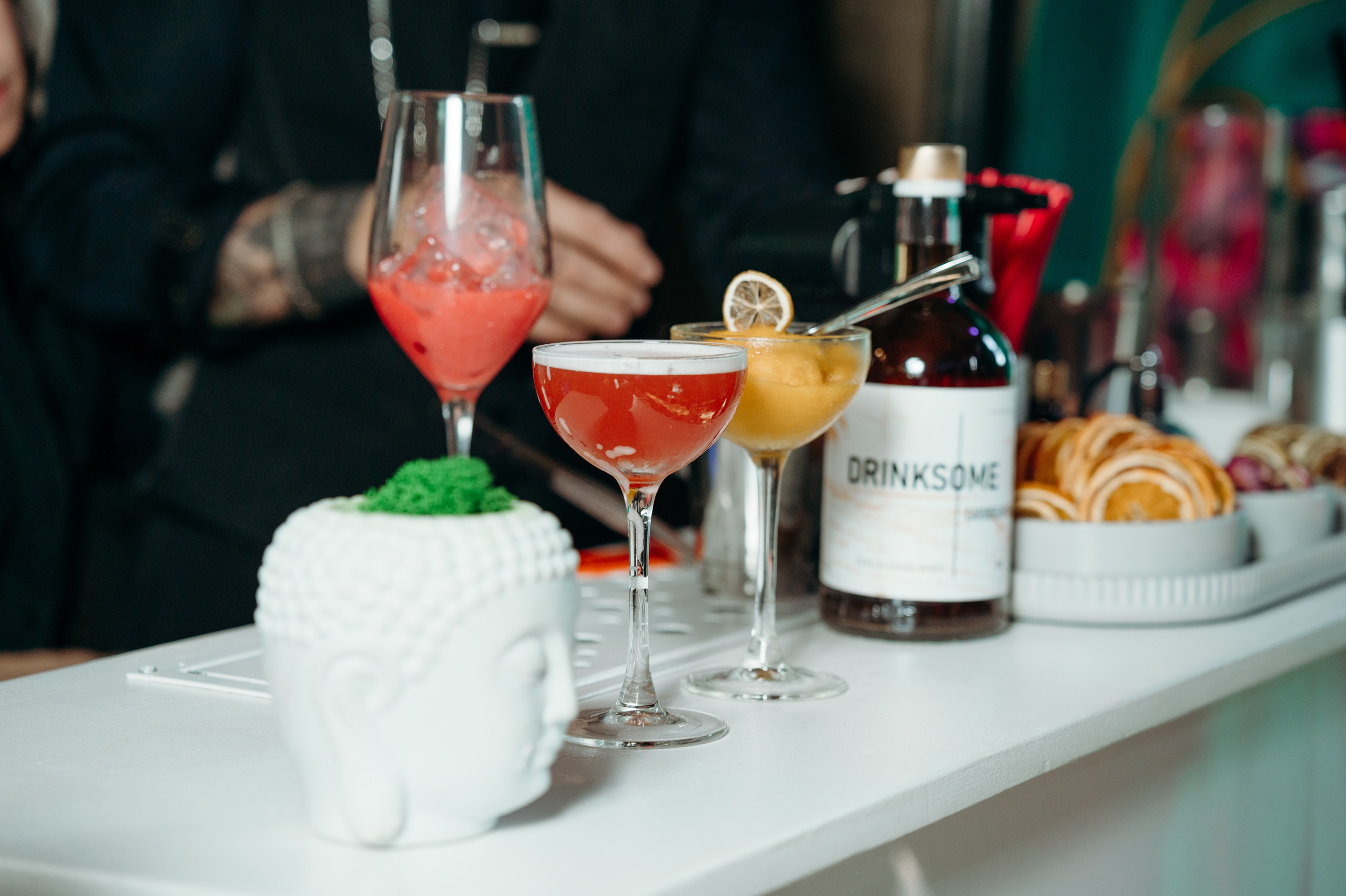 AJNA Loft // День рождения. Фотограф Элина Брусенцева