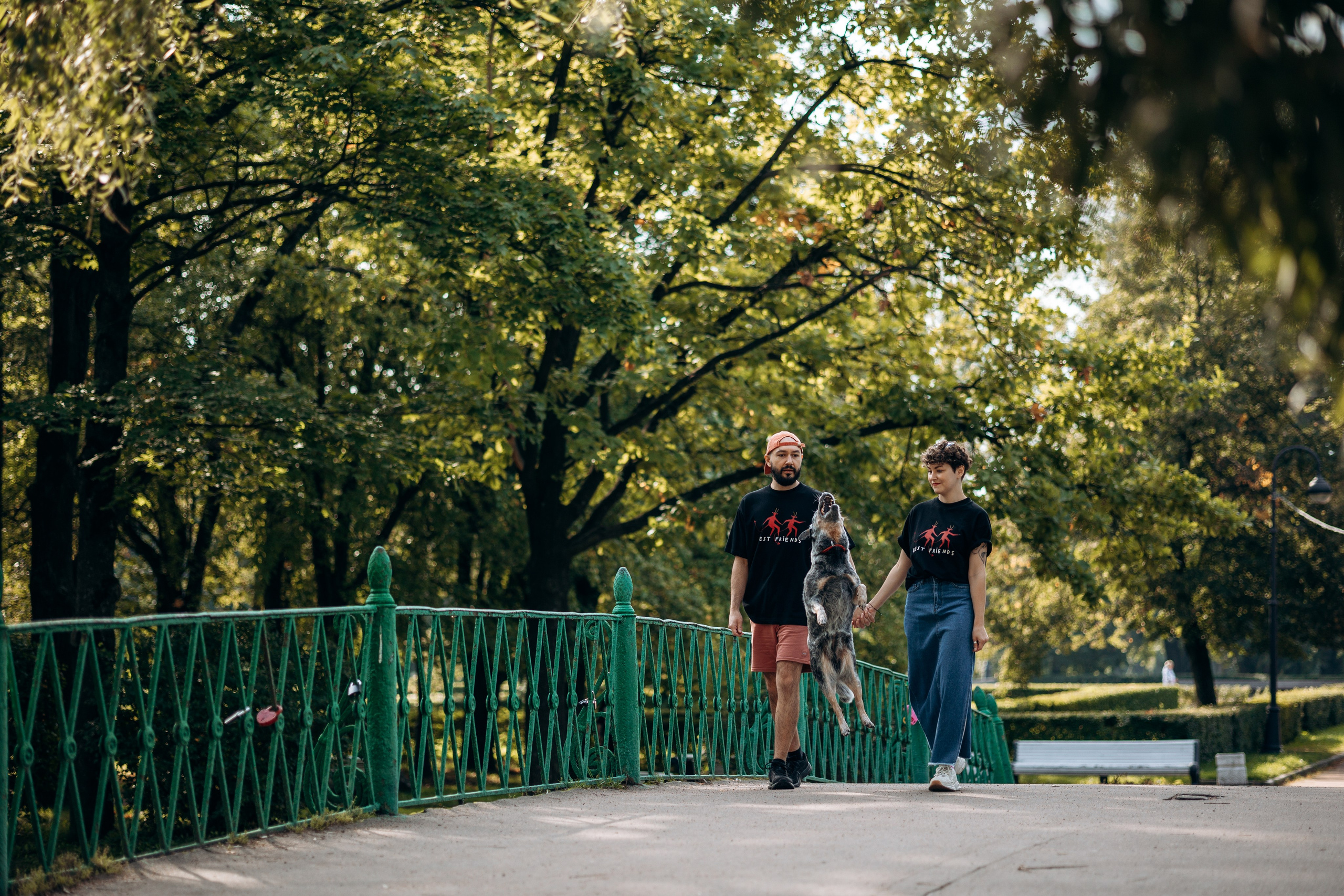 Кода и ее семья. Фотограф — Анималист | Санкт-Петербург