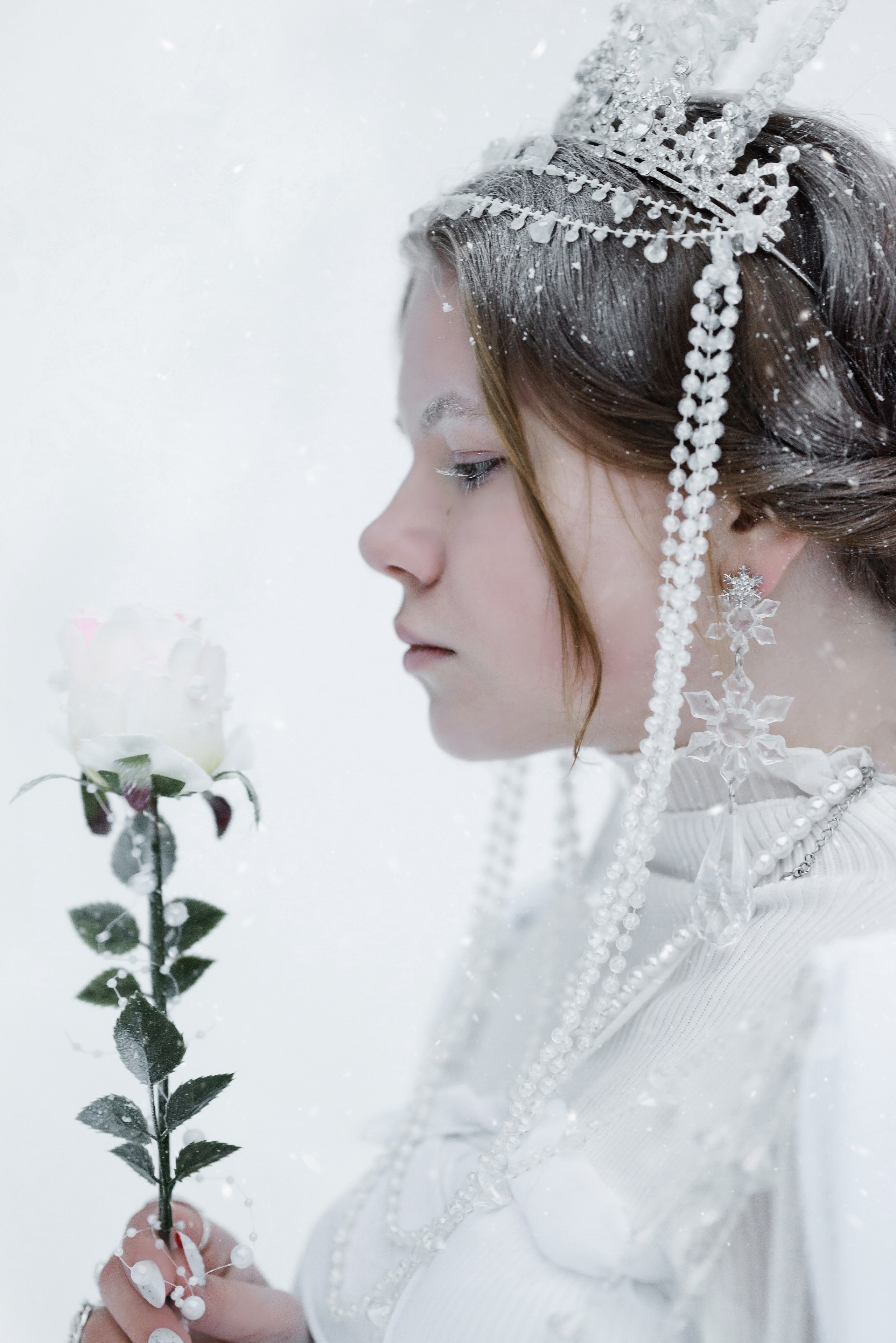 Снежная Королева. Фотограф Екатерина Шишкина. Питкяранта. Карелия