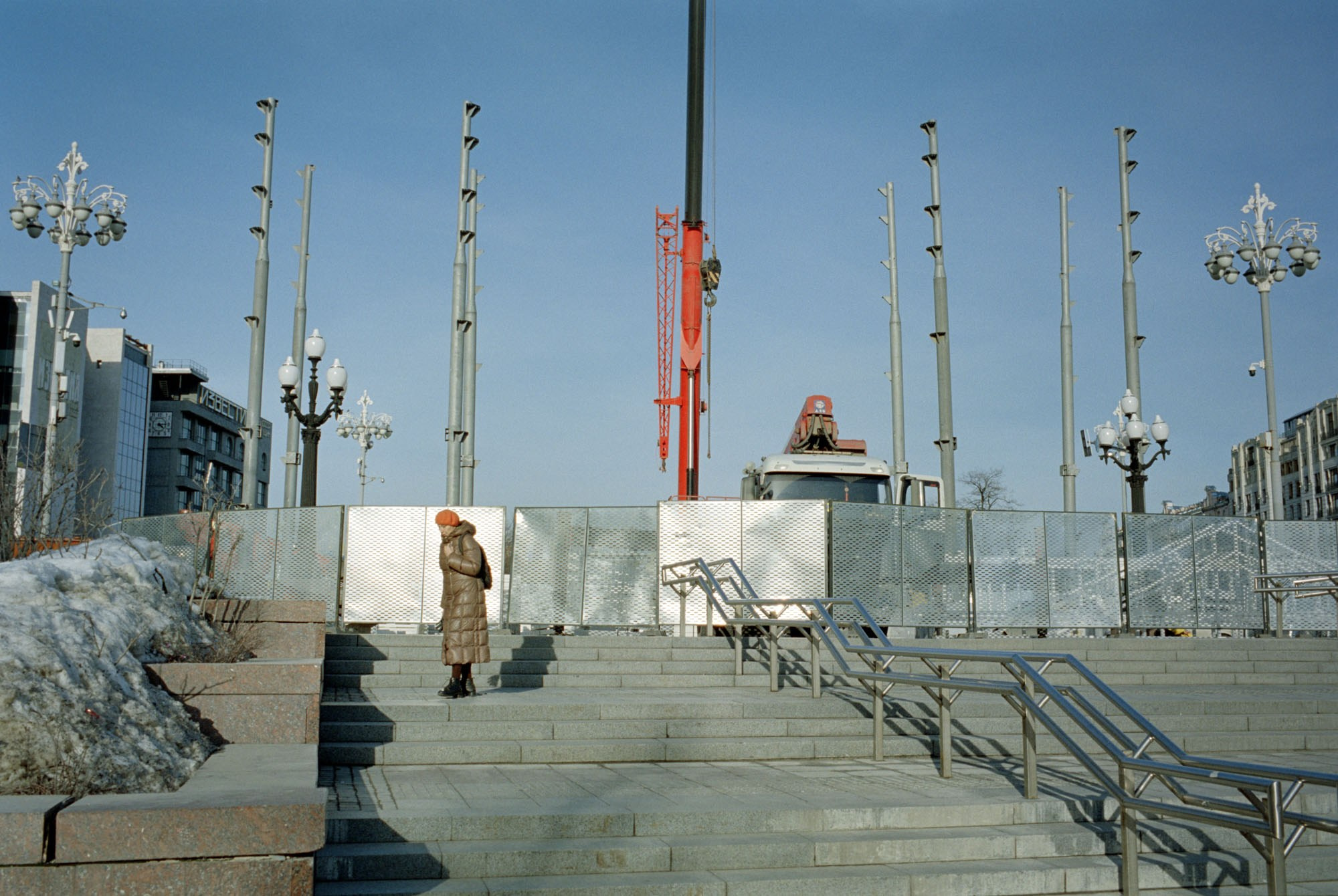 Moscow color/Москва. В поиске цвета. Документальный фотограф Алексей Мякишев, Москва