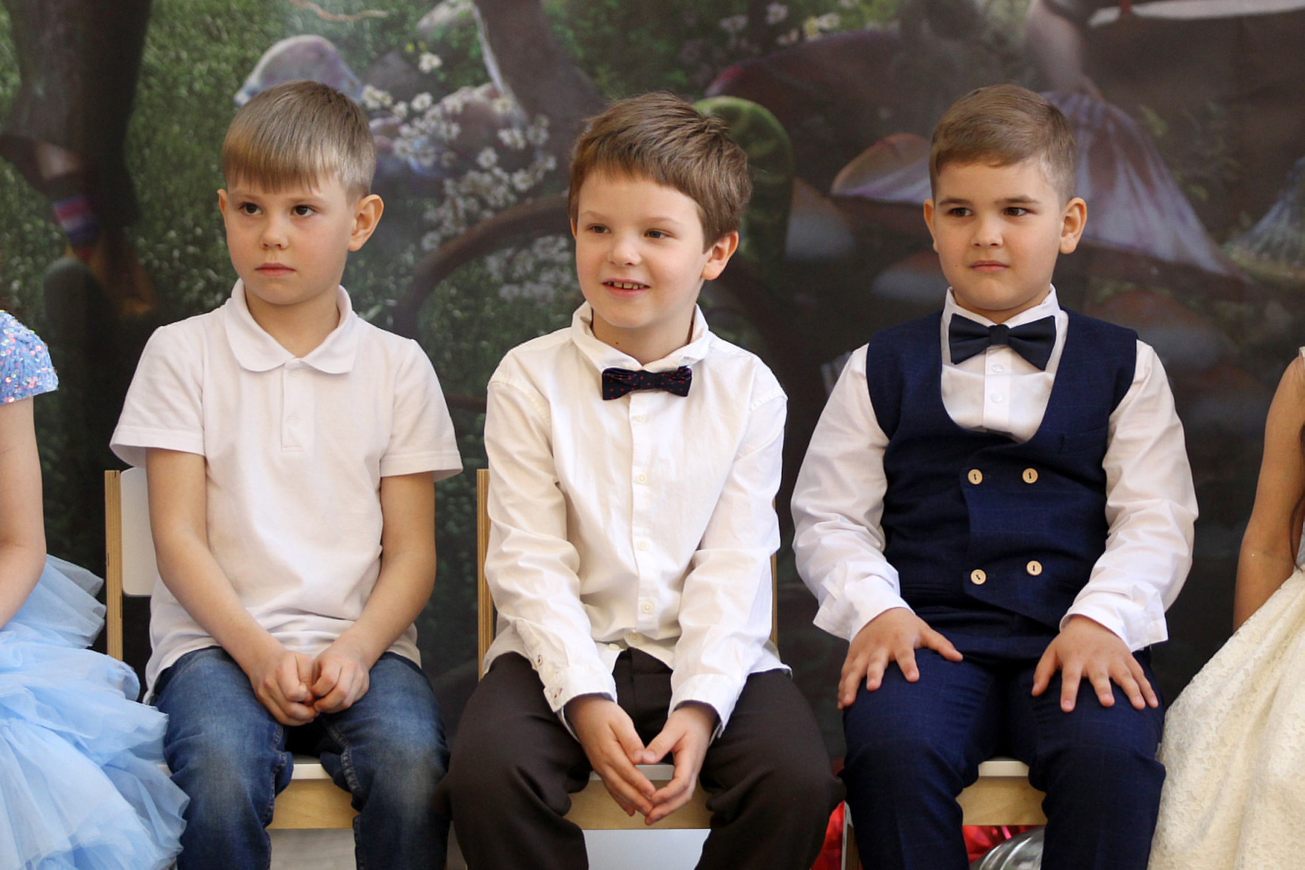 Выпускной в детском саду. Семейный и детский фотограф в Москве и МО Елена Москвичева