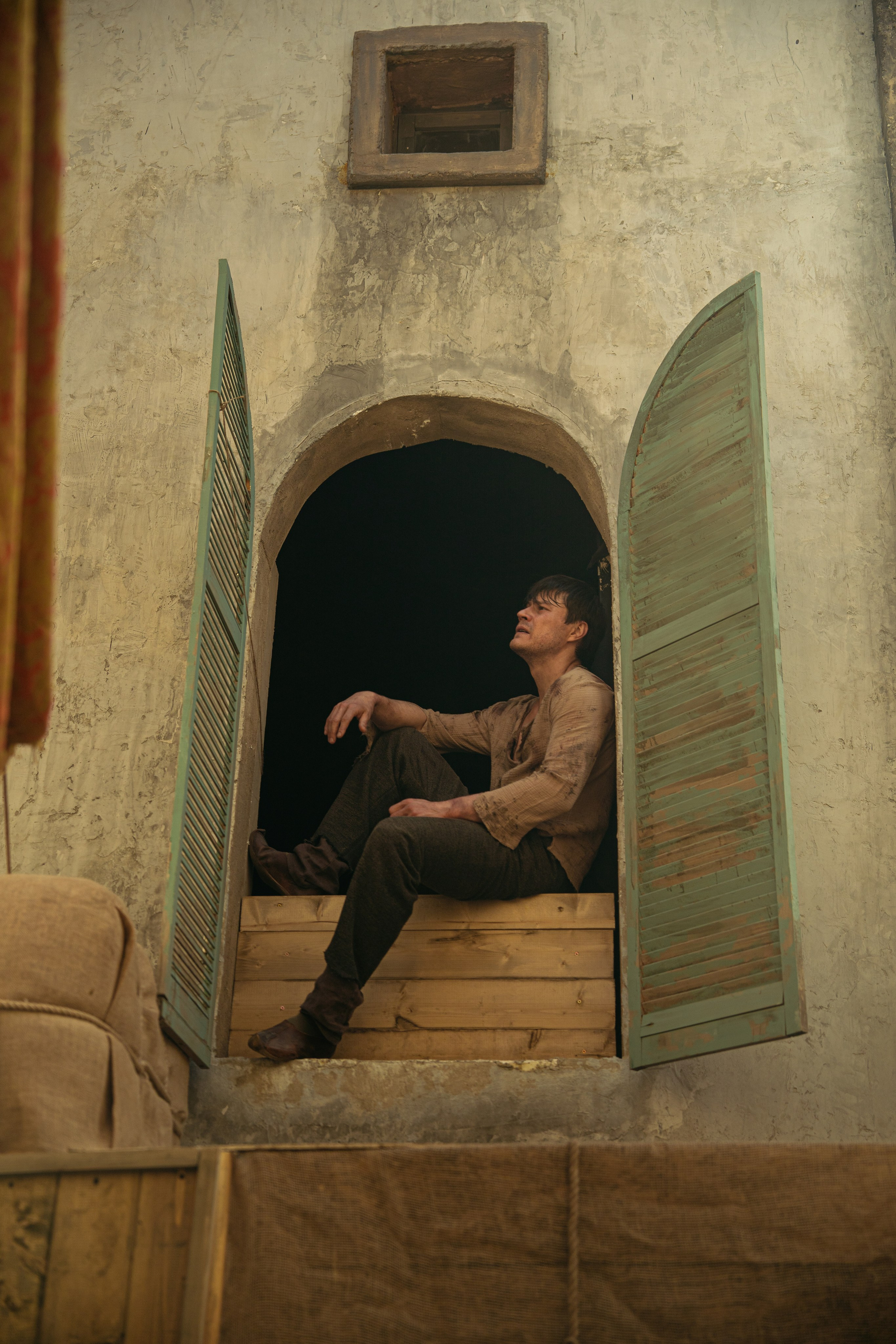 Behind the scenes of a series “Dubrovsky. Russian Zorro” TNT Premier. Beardy Pix
