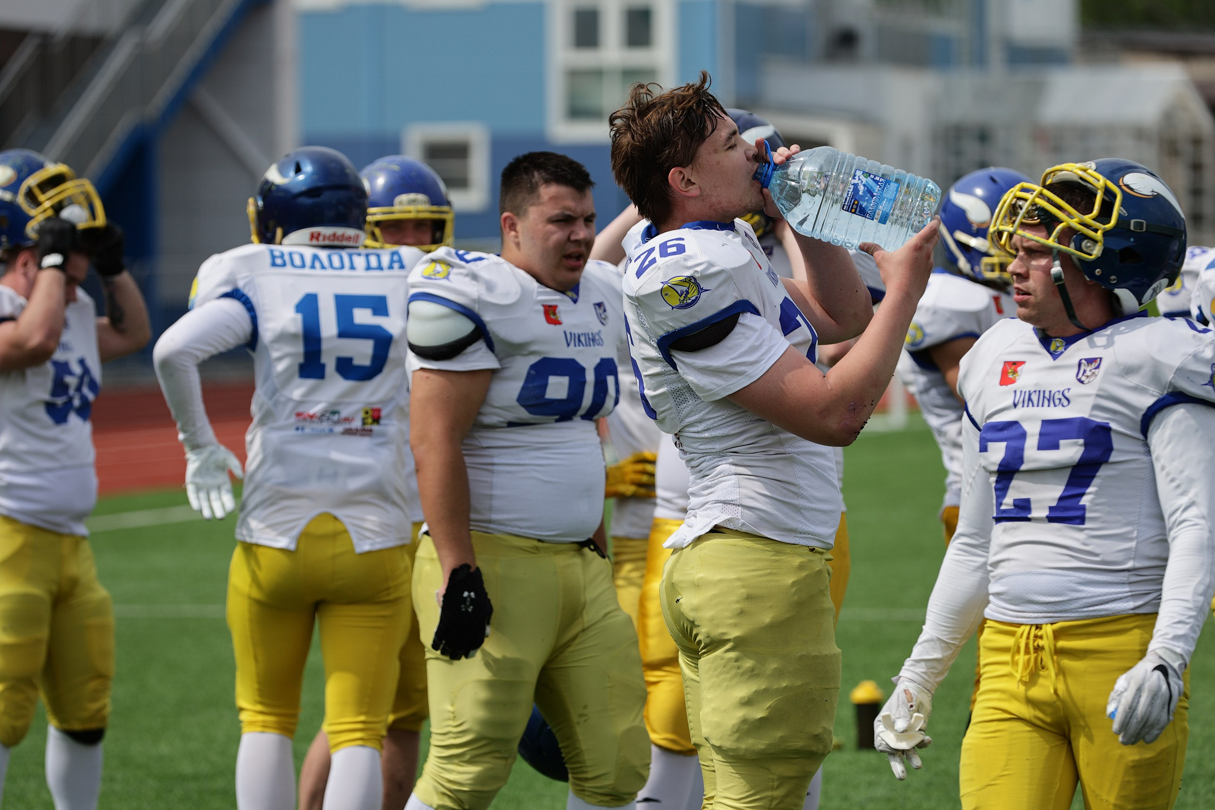 Американский футбол