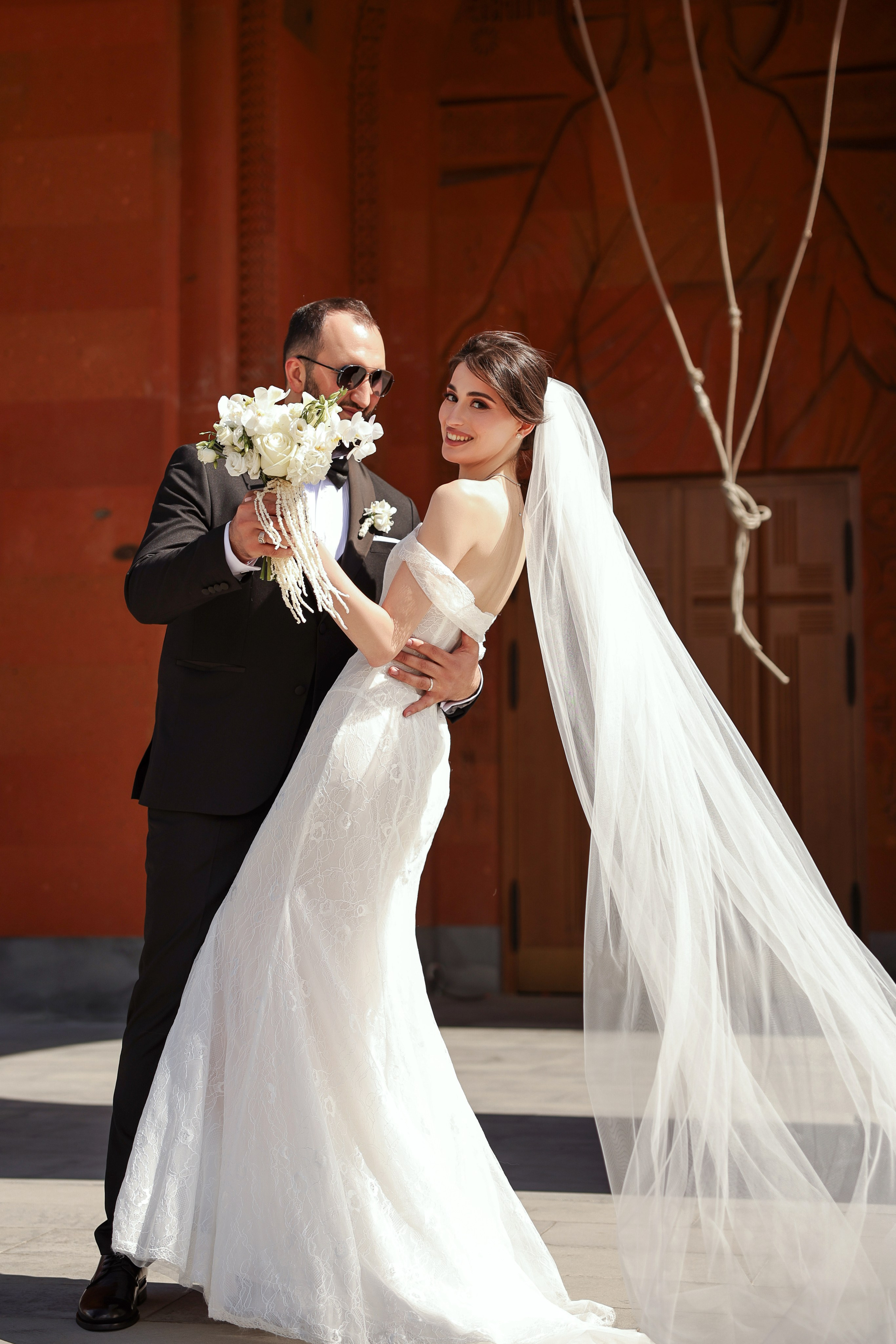 Левон и Альбина. Анастасия Камал. Фотограф Саратов