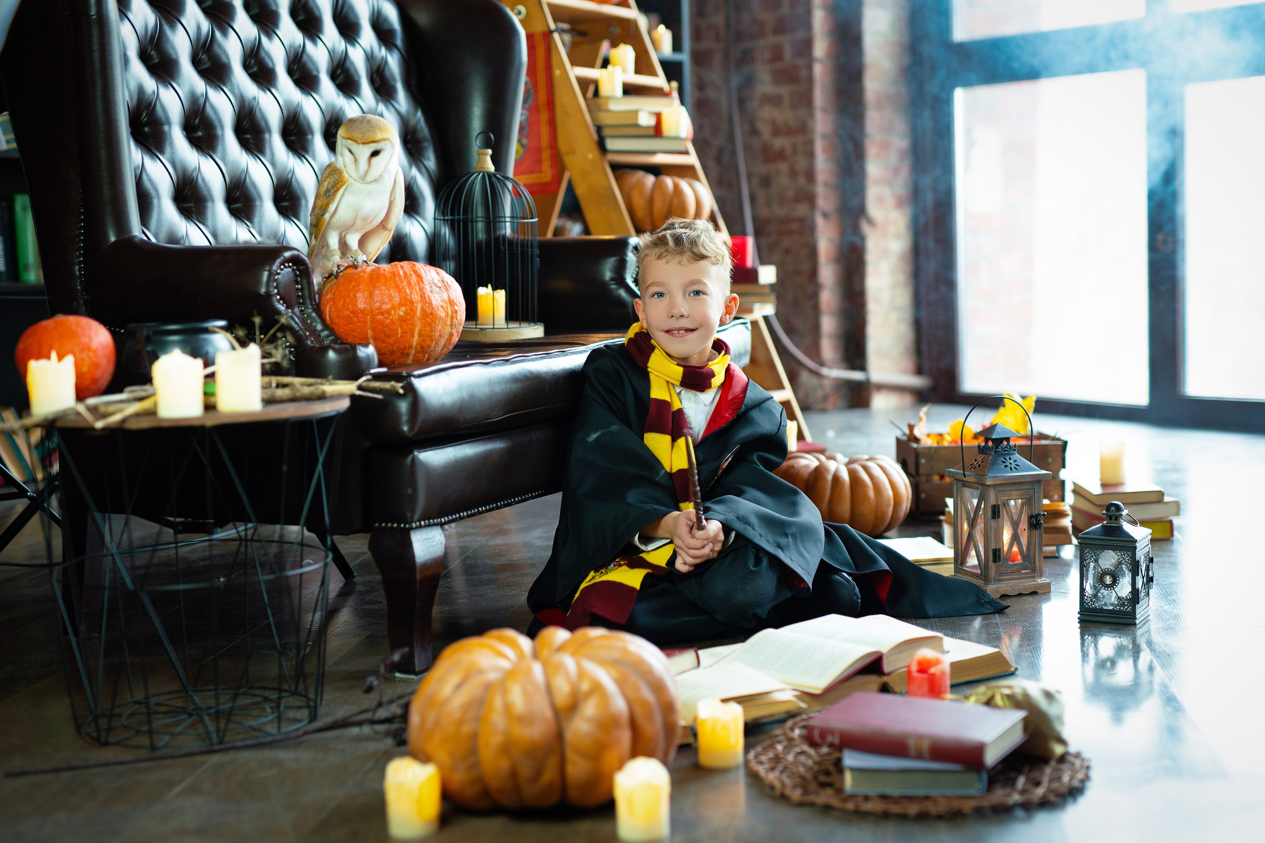 Проект Гарри Поттер. Фотограф Мария Орлова