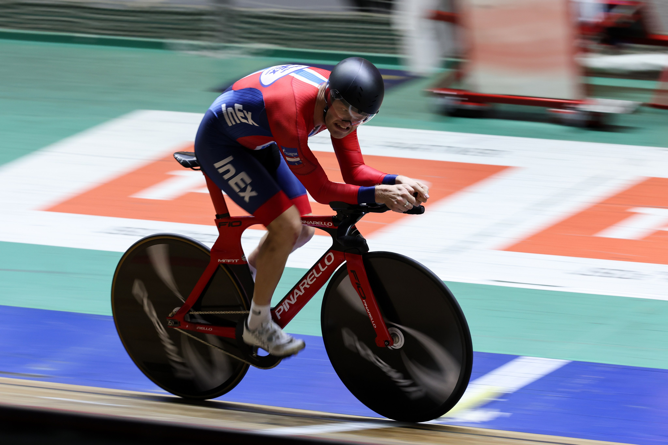 Чемпионат России по паралимпийскому велоспорту 04-07.11.2024. Спортивный и репортажный фотограф Антон Тереханов