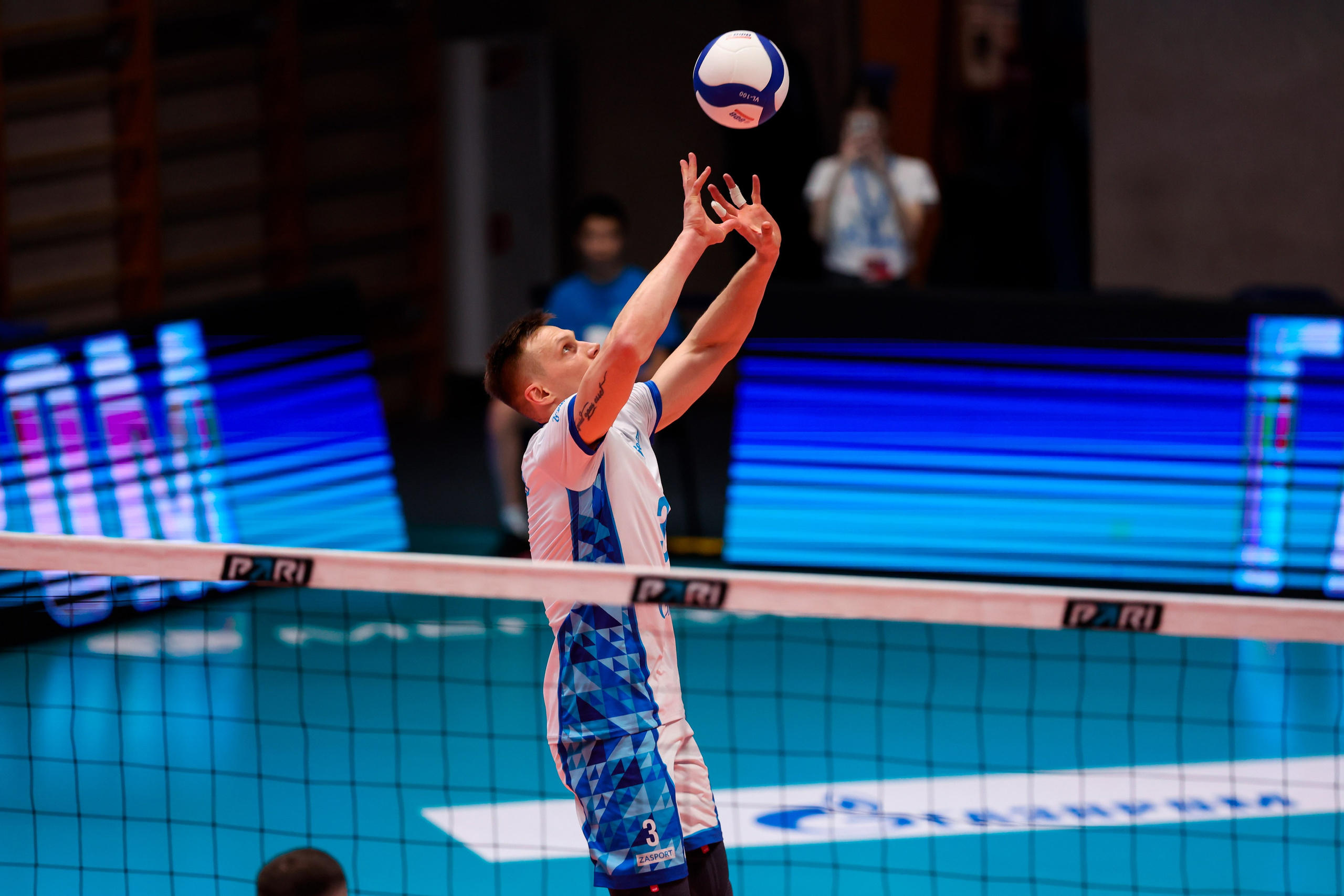 ВК Зенит — ВК АСК 15.03.2025. Спортивный и репортажный фотограф Антон Тереханов