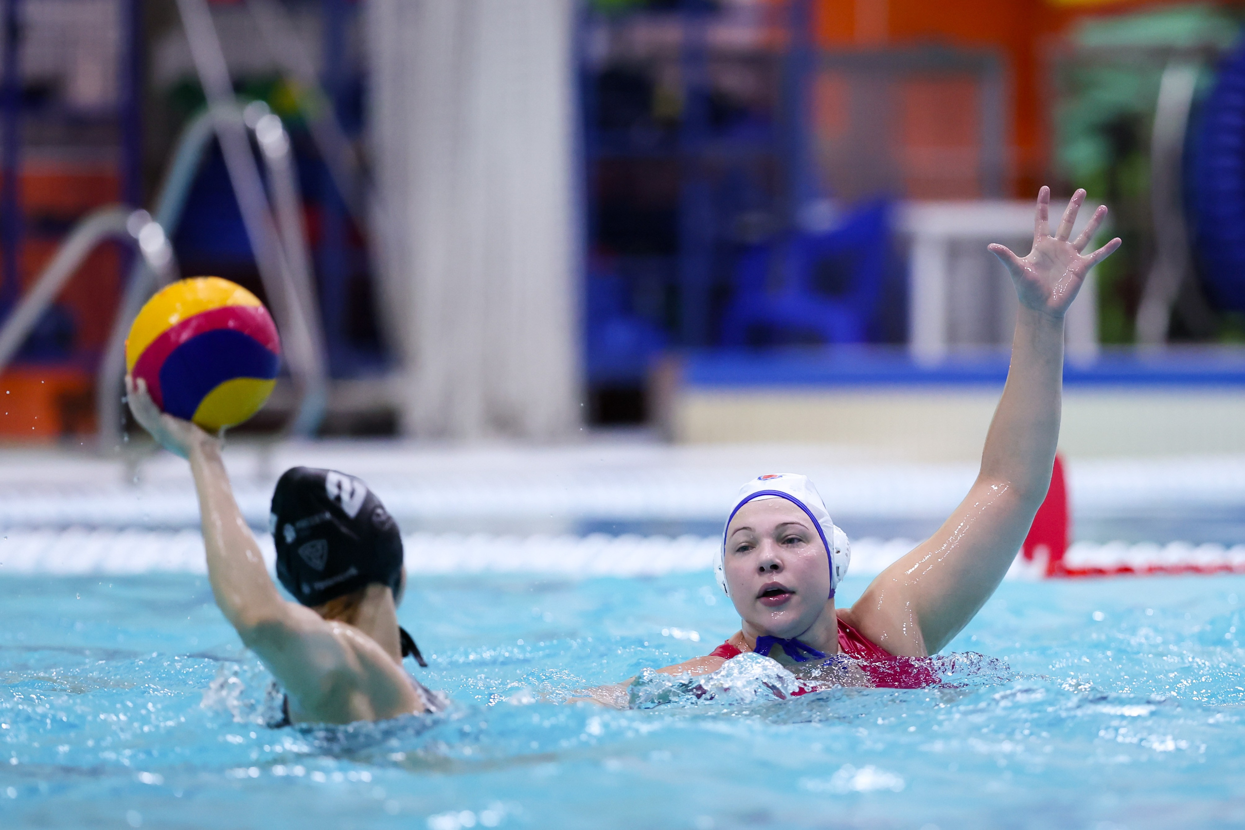 ВК «Диана» — ВК «Динамо-Уралочка» 24.10.2025. Спортивный и репортажный фотограф Антон Тереханов