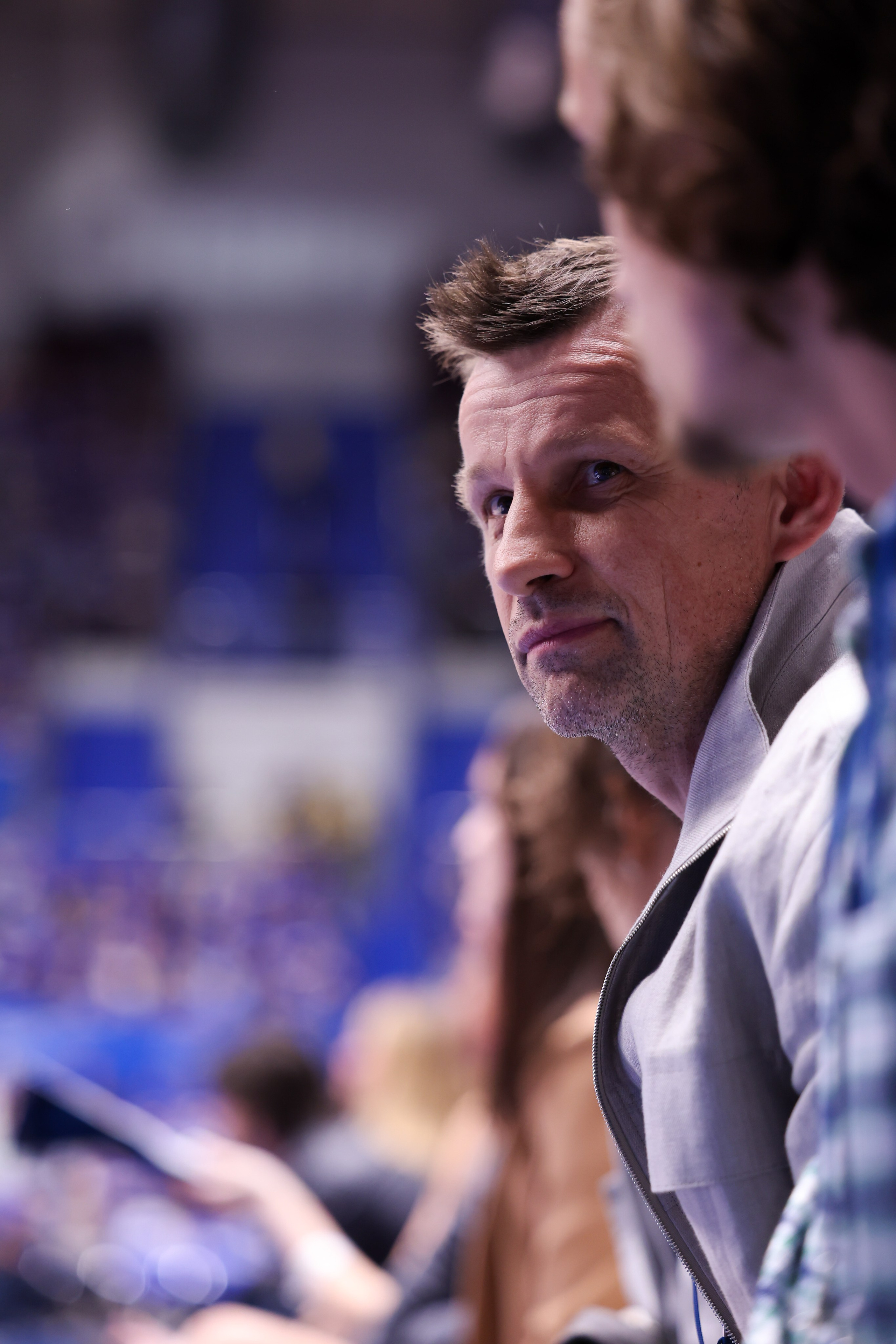 БК «Зенит» — БК «ЦСКА» финал ЕЛ ВТБ 1 игра 27.05.2025. Спортивный и репортажный фотограф Антон Тереханов