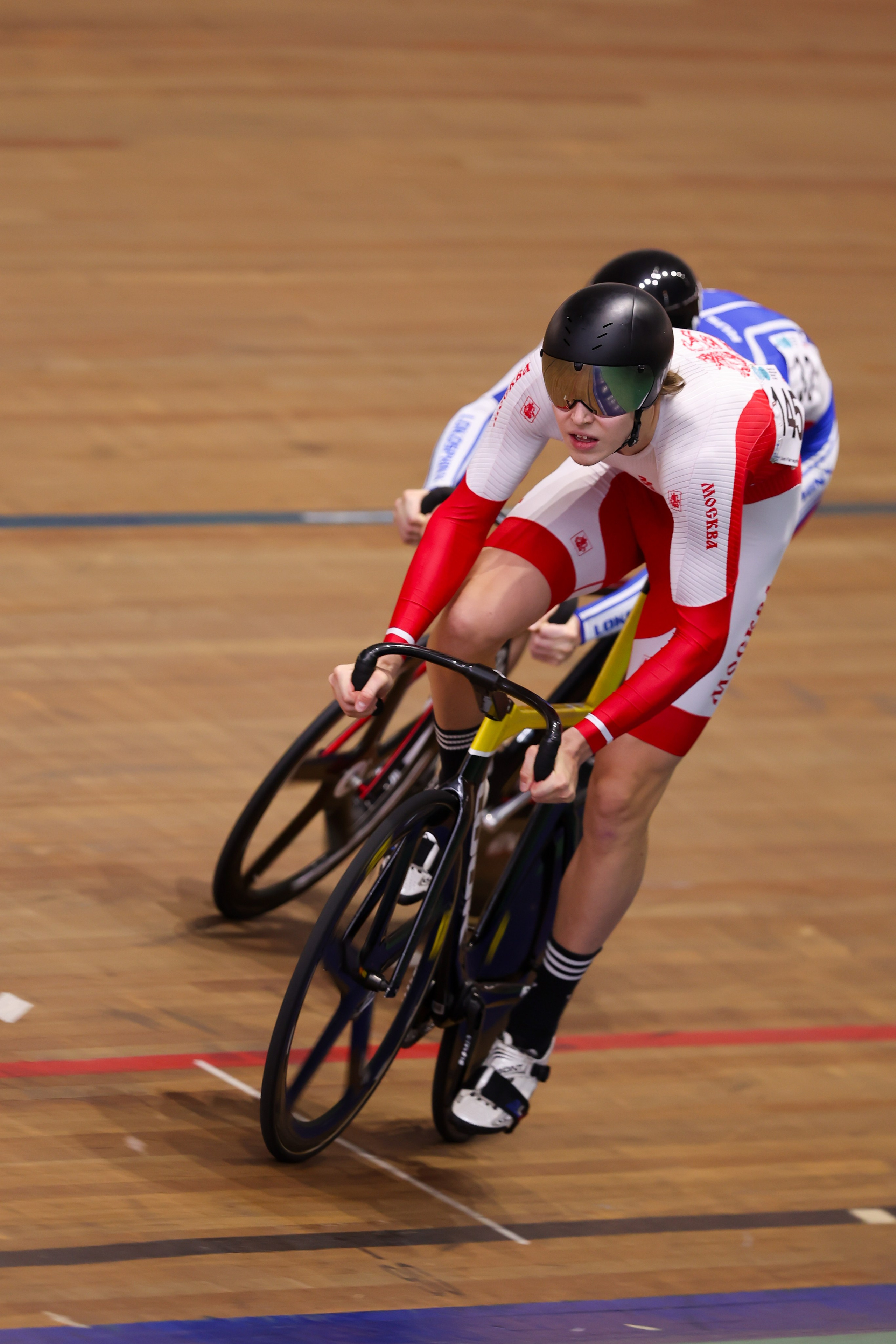 Первенство России по велогонкам на треке 04.07.2025. Спортивный и репортажный фотограф Антон Тереханов