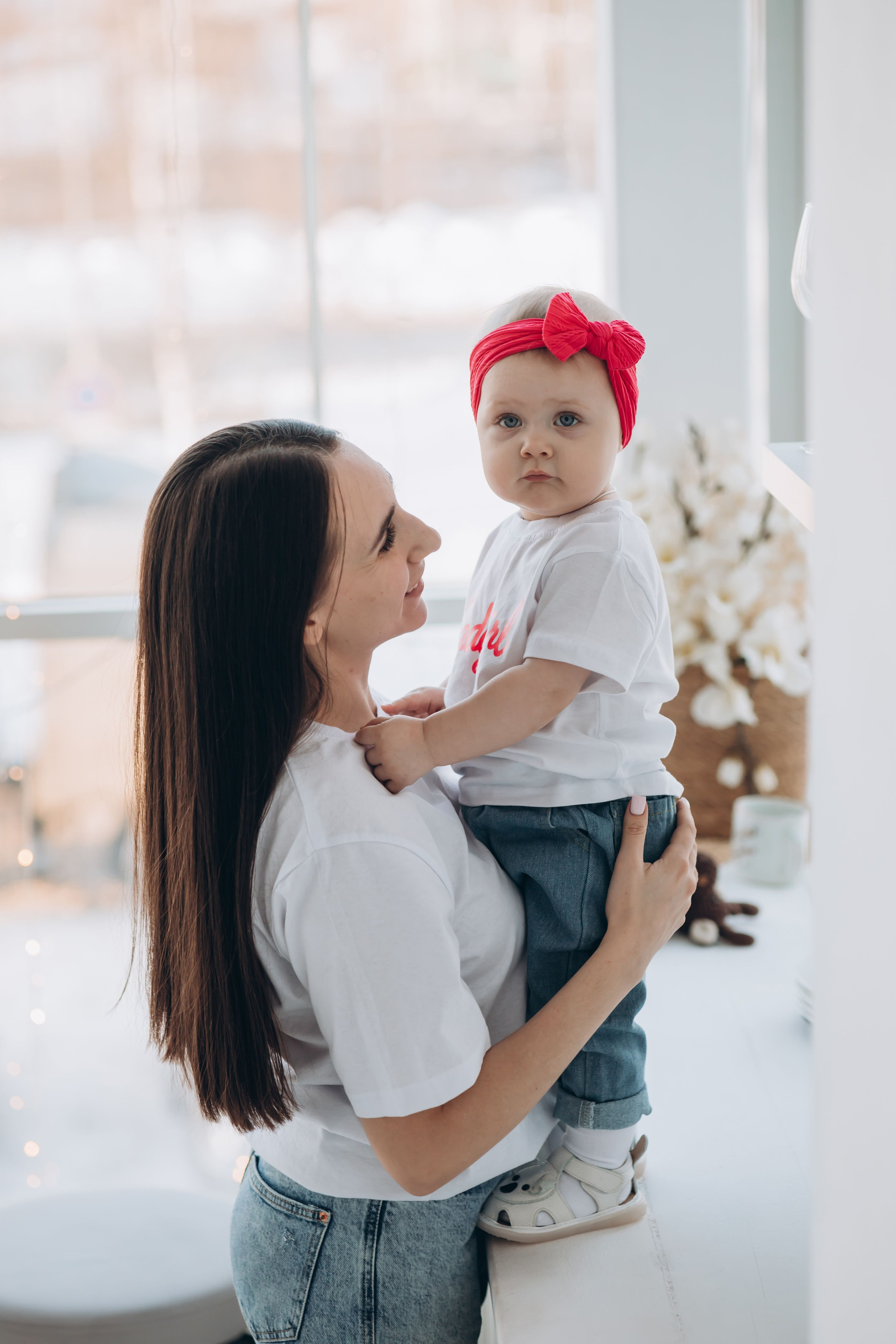 Мама и дочка. Семейный фотограф Нижневартовск Тюмень Ефимова Ирина