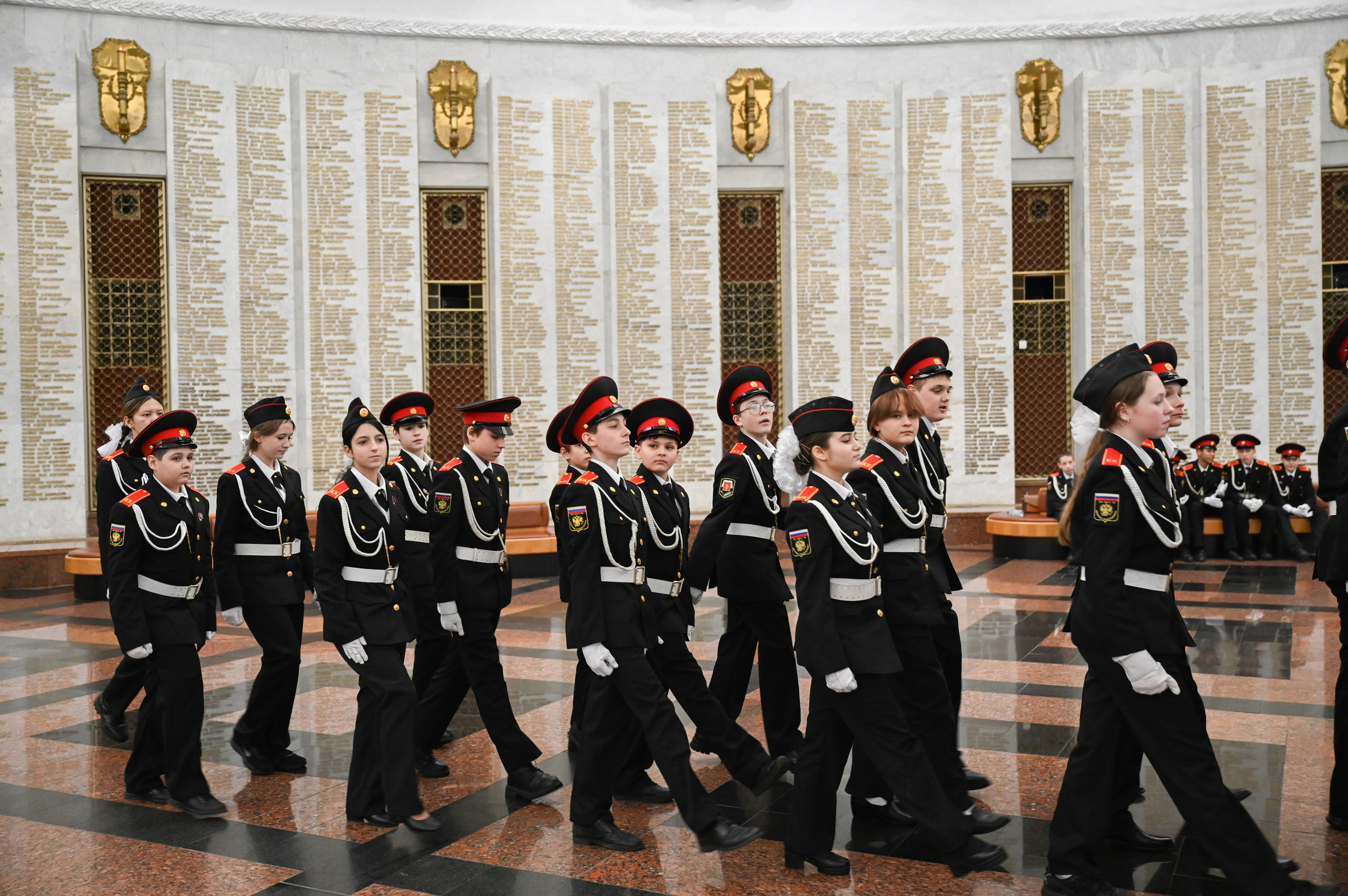 Кадеты. Фотосессии в Москве. Фотограф Жоголева Мария