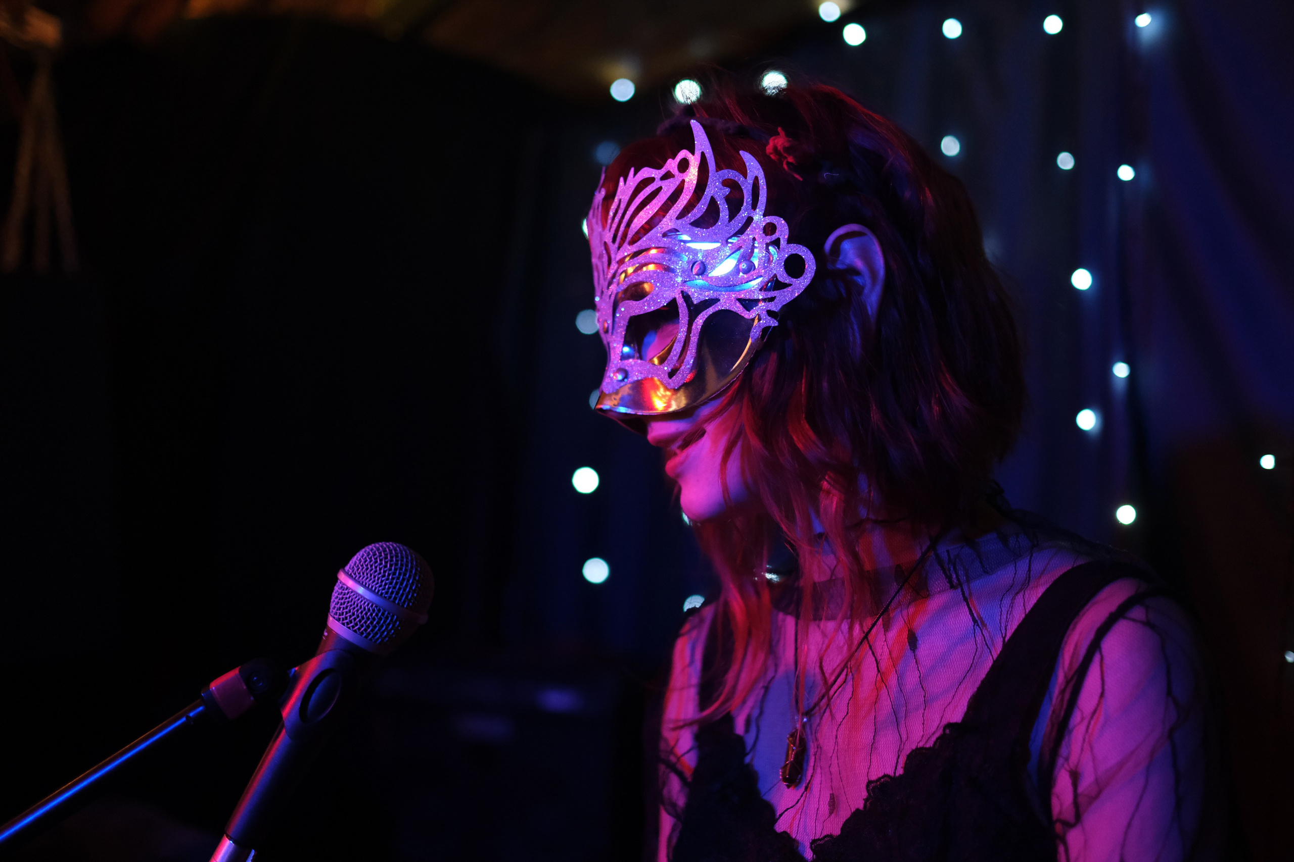 Бал маскарад. Креативный фотограф в Москве Арапова Виталия