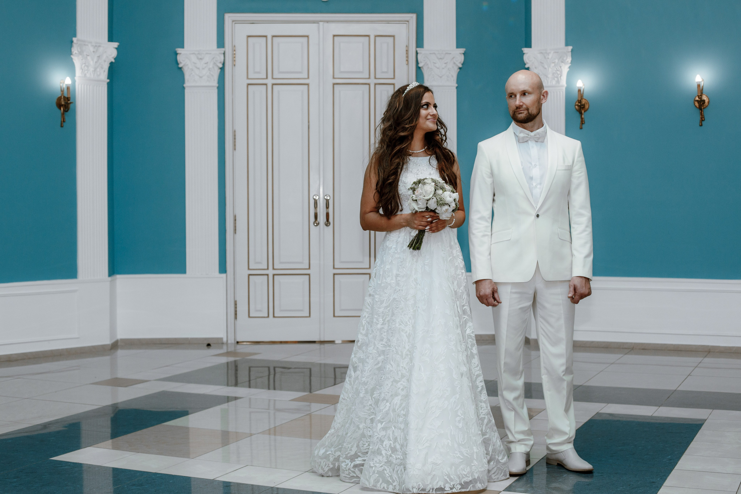 Роман и Валерия. Свадебный фотограф Александр Абрамов Москва / Зеленоград