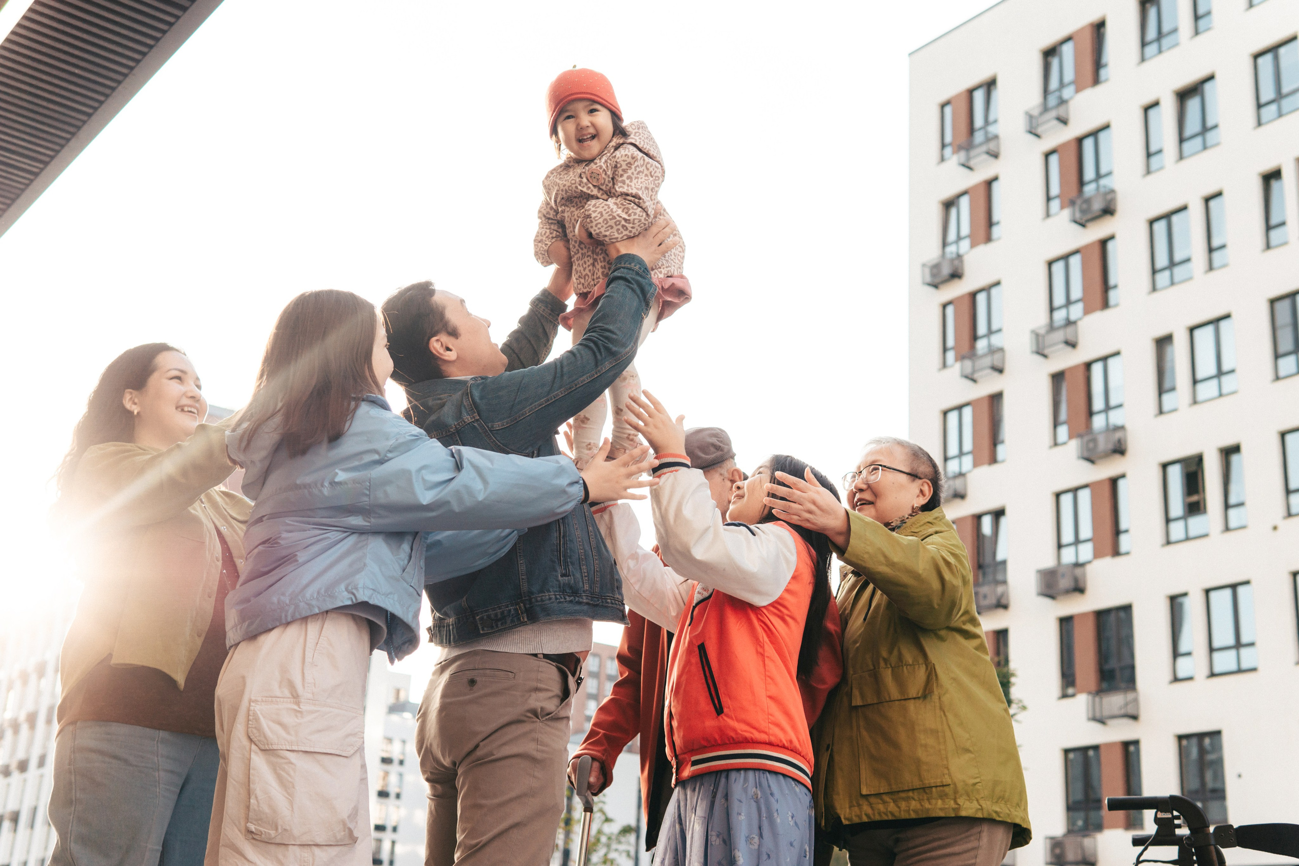 Большая семья — гордость!. Фотограф в Москве Юлия Першина