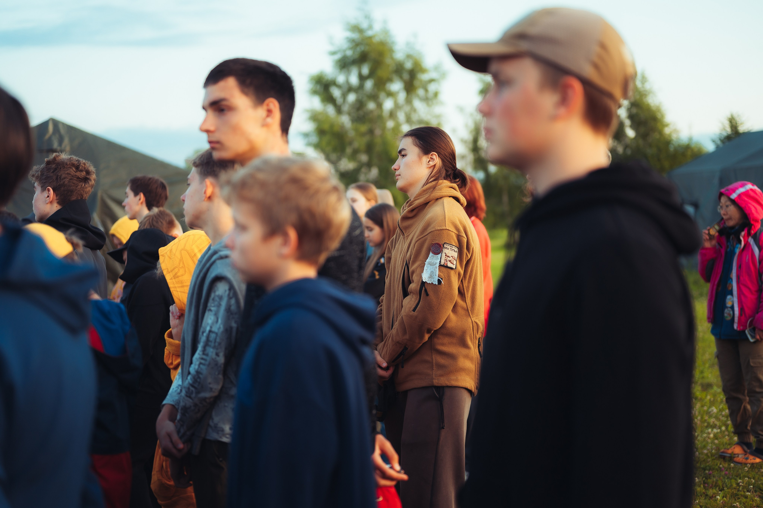 Детский лагерь — 3 смена 2025 год. Иван Кубик — фотограф и видеограф