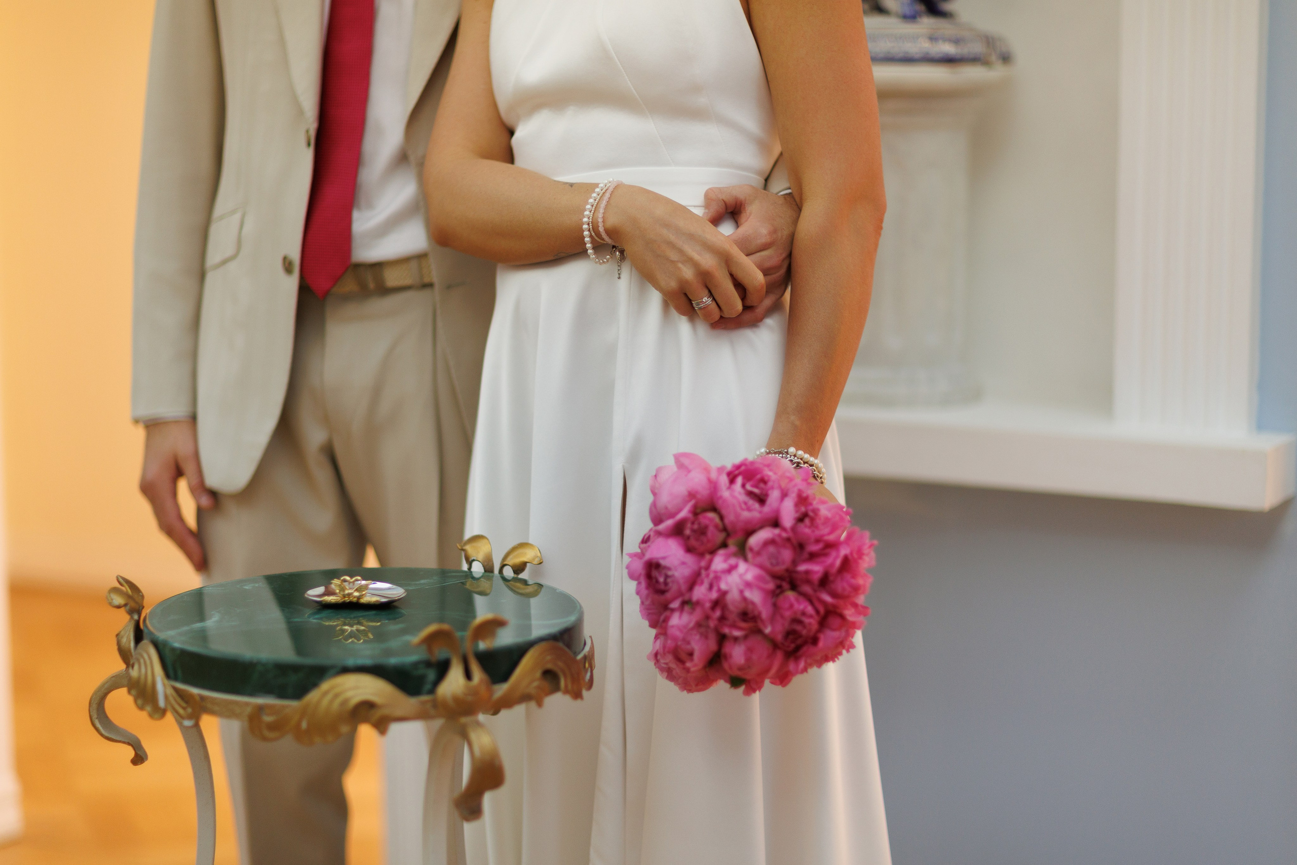 Розовая свадьба Женя и Олег. Марковкина КрисТина