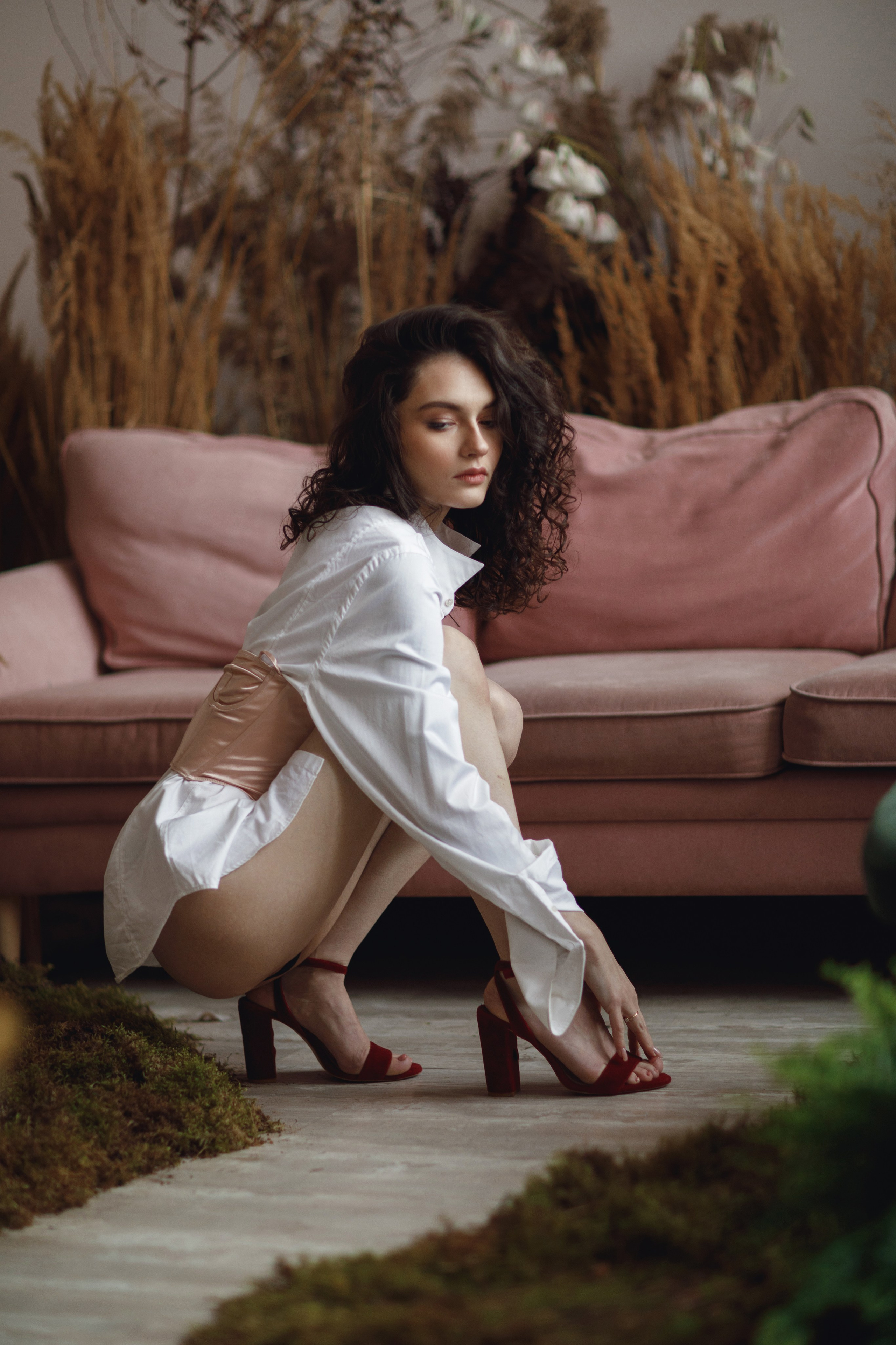 Маша Кончаловская. Марковкина КрисТина