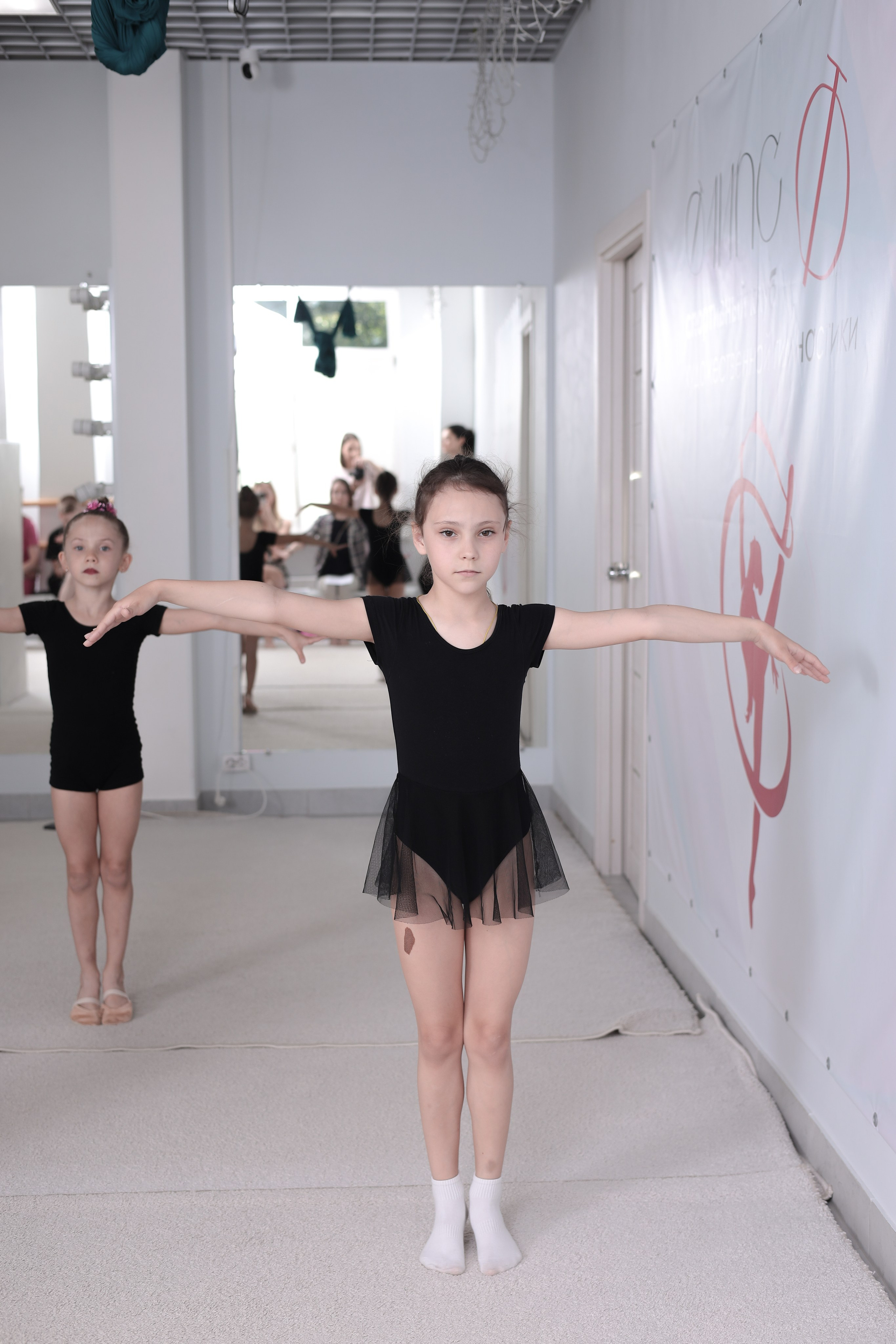 Открытый урок гимнастика. Фотограф Надршина Лилия