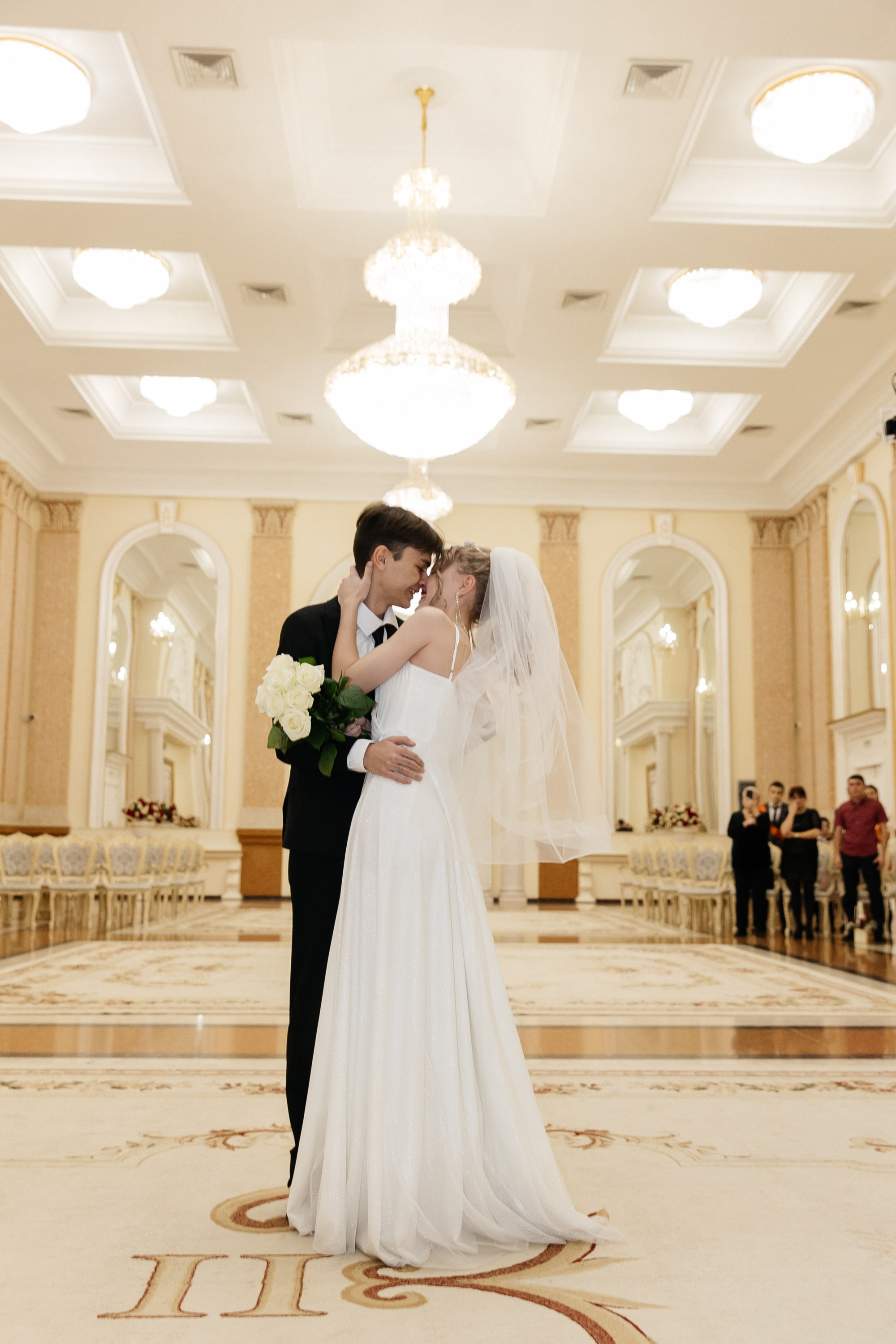 Роспись в Екатерининском зале 04.02.2025. Свадебный и семейный фотограф Виолетта Сидельникова. Краснодар, Россия, Беларусь, Европа