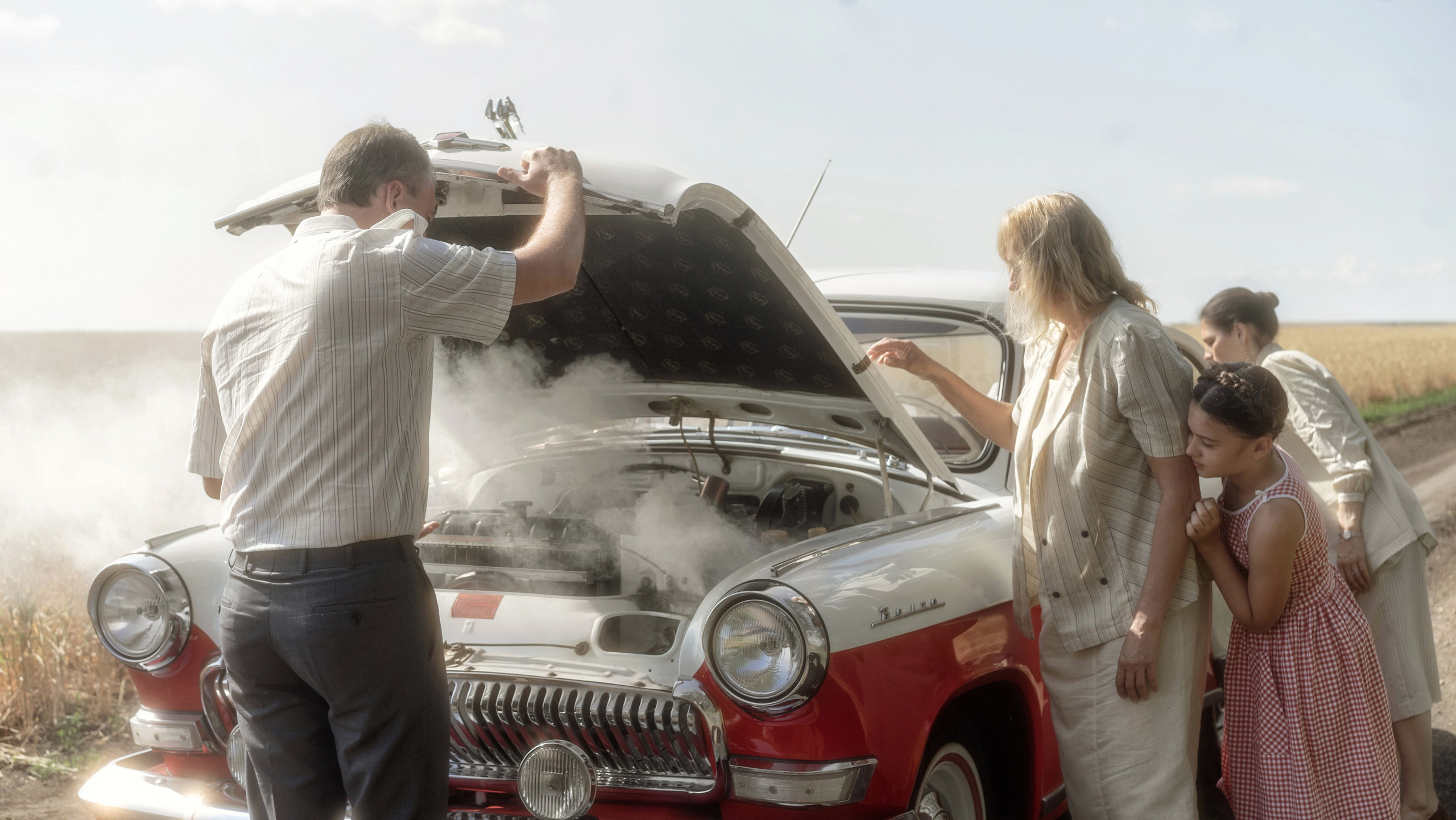 Папа купил автомобиль. Фотохудожник и фоторежиссёр Евгения Будякова