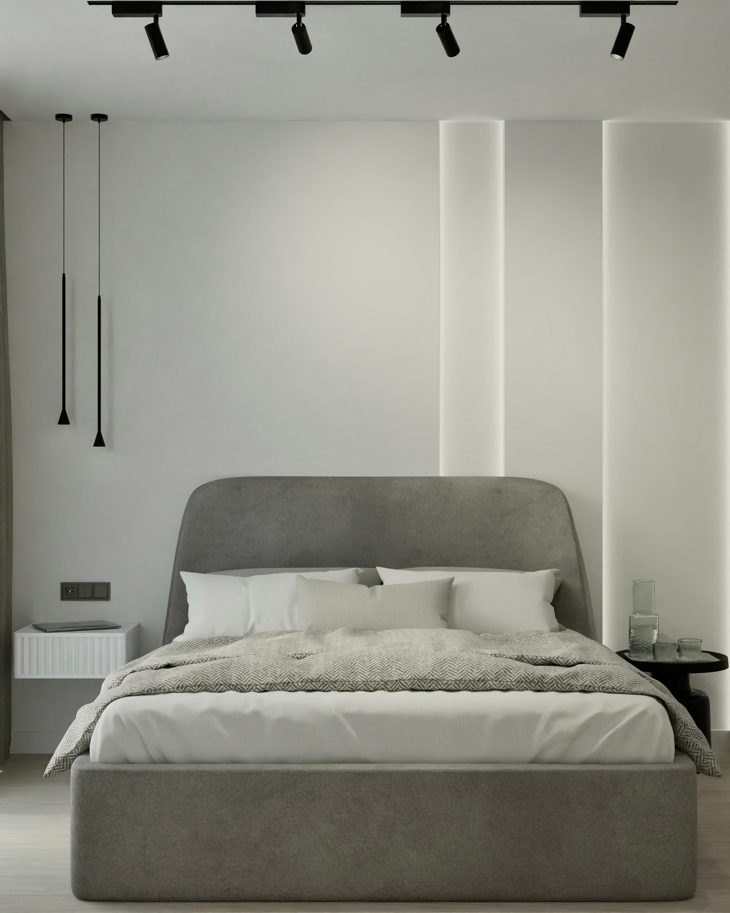 Однокомнатная квартира — 38 м². DMDesign — студия дизайна интерьеров