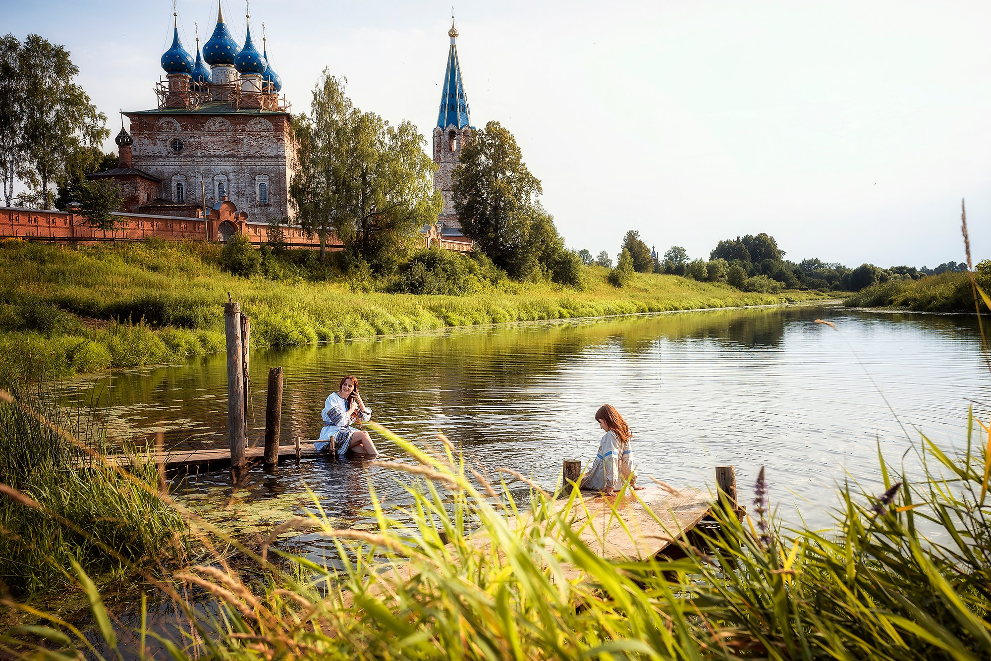 Дунилово- у реки. Женский фотограф Крещение Венчание Москва Брянск