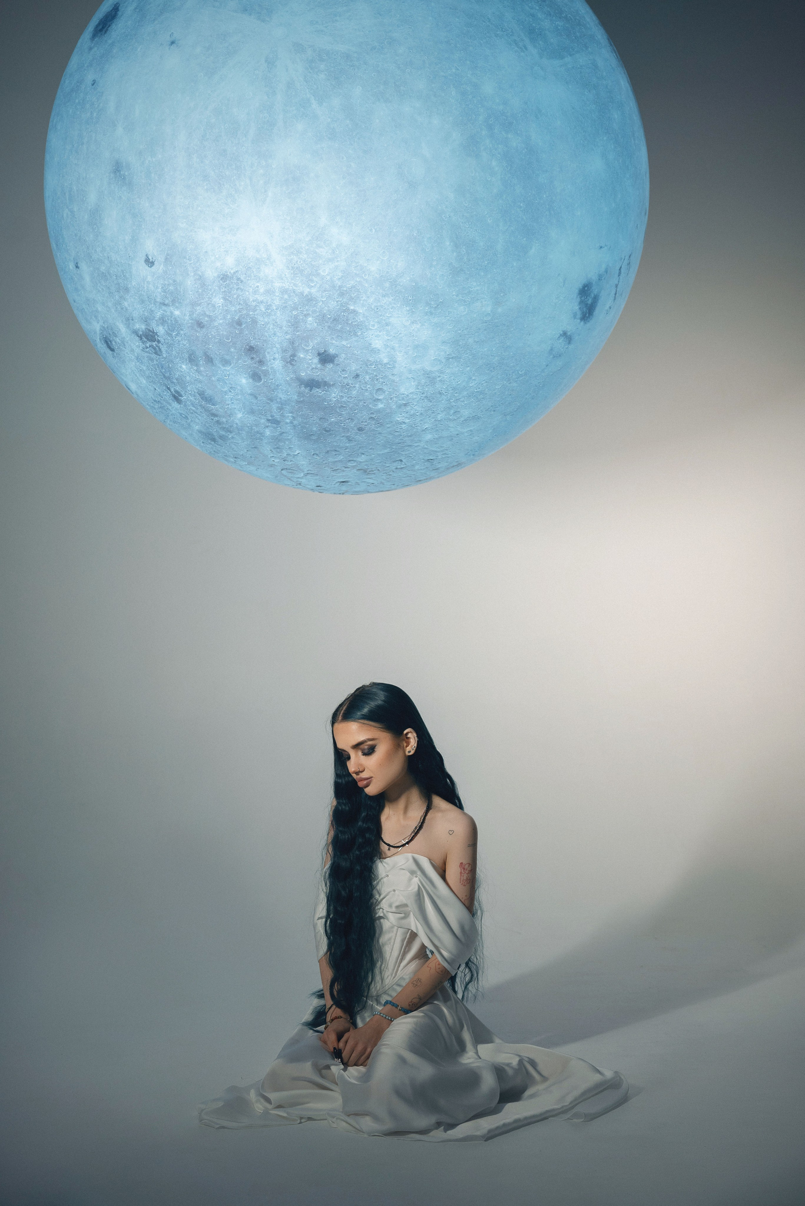 Съёмка в студии. Фотограф Яна Весна