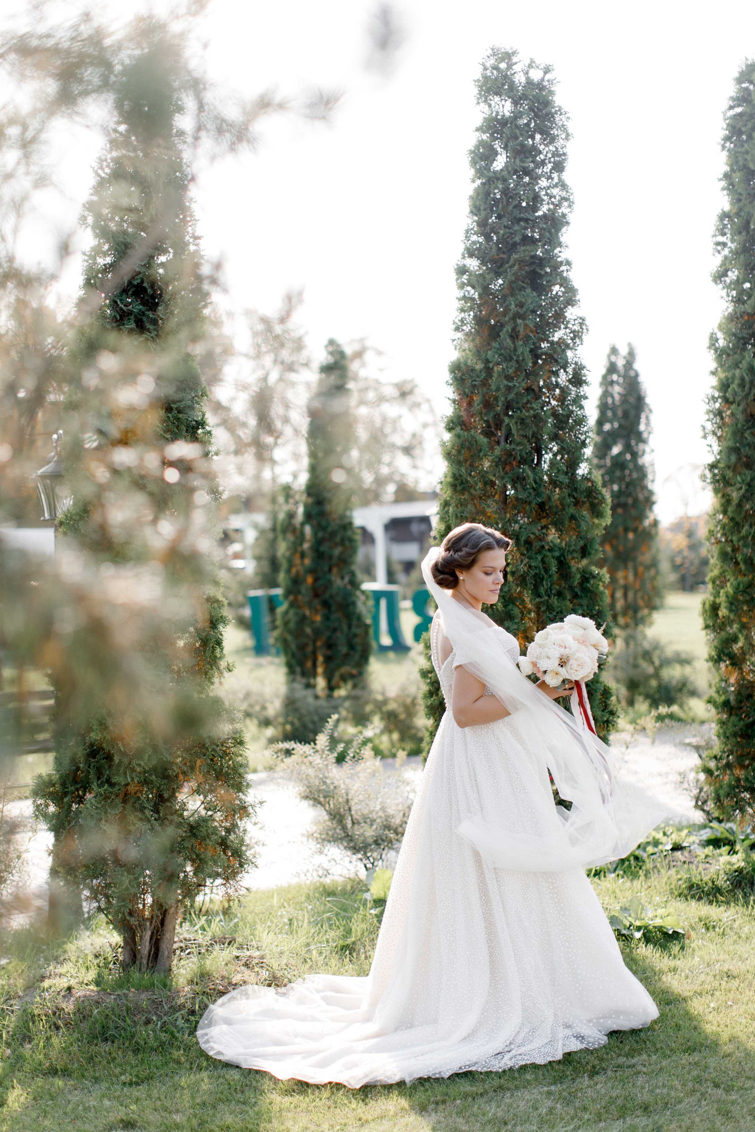 Свадьба в комплексе «Видная усадьба». Kirillova Studio — мастерская декора и событий Юли Кирилловой